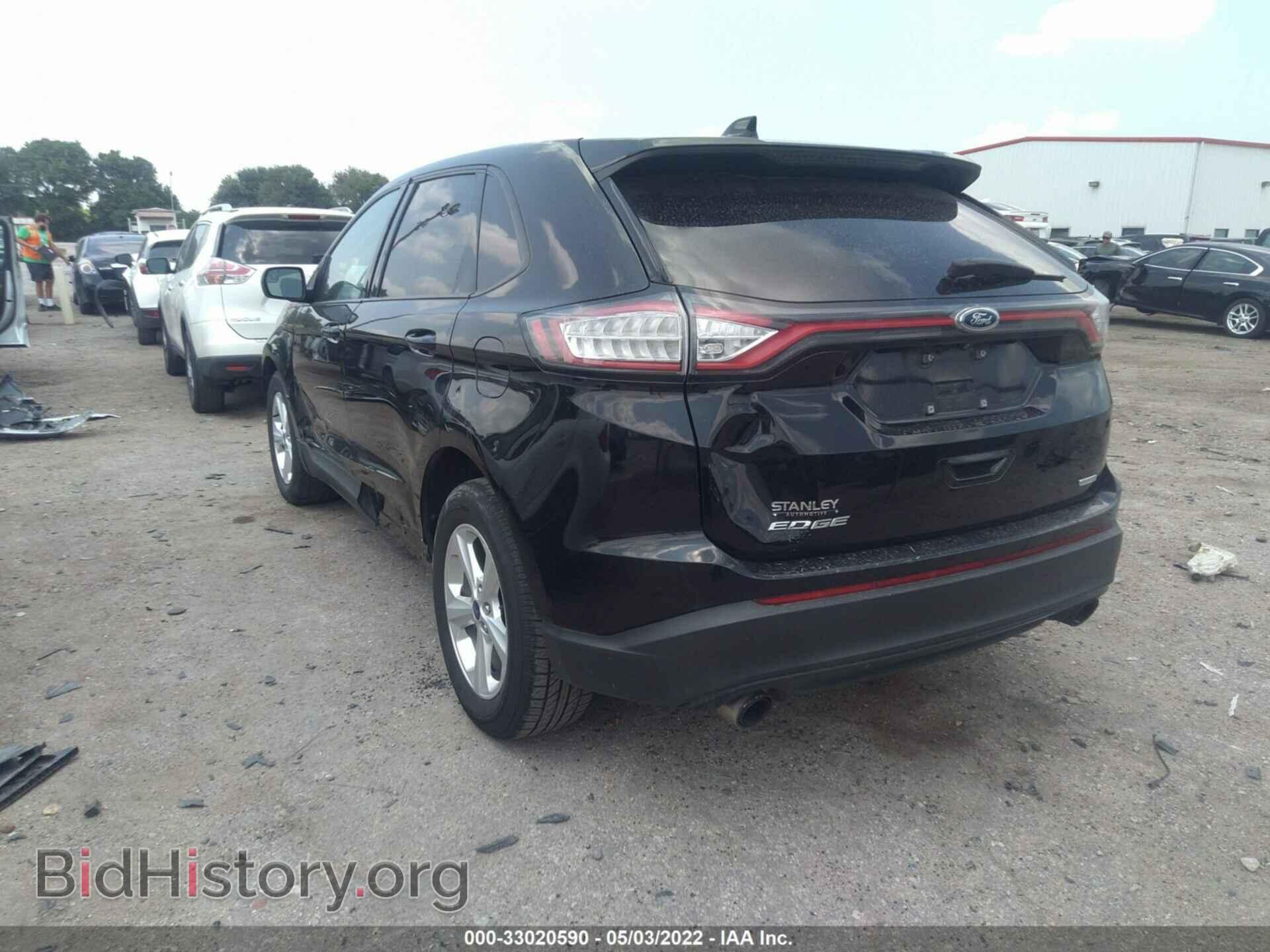 2016 FORD EDGE - VIN: 2FMPK3G94GBC53258 - Photo 3