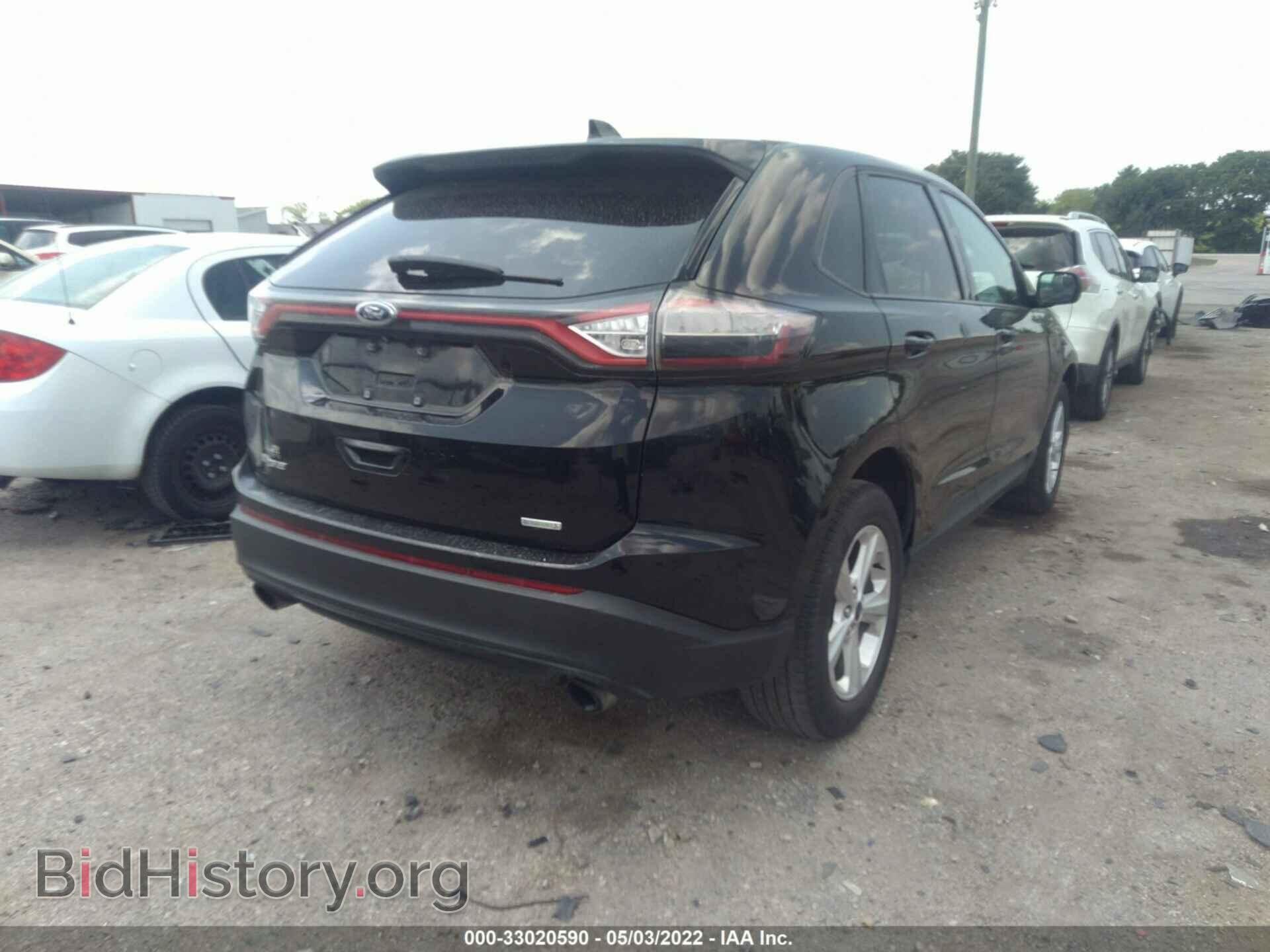 2016 FORD EDGE - VIN: 2FMPK3G94GBC53258 - Photo 4