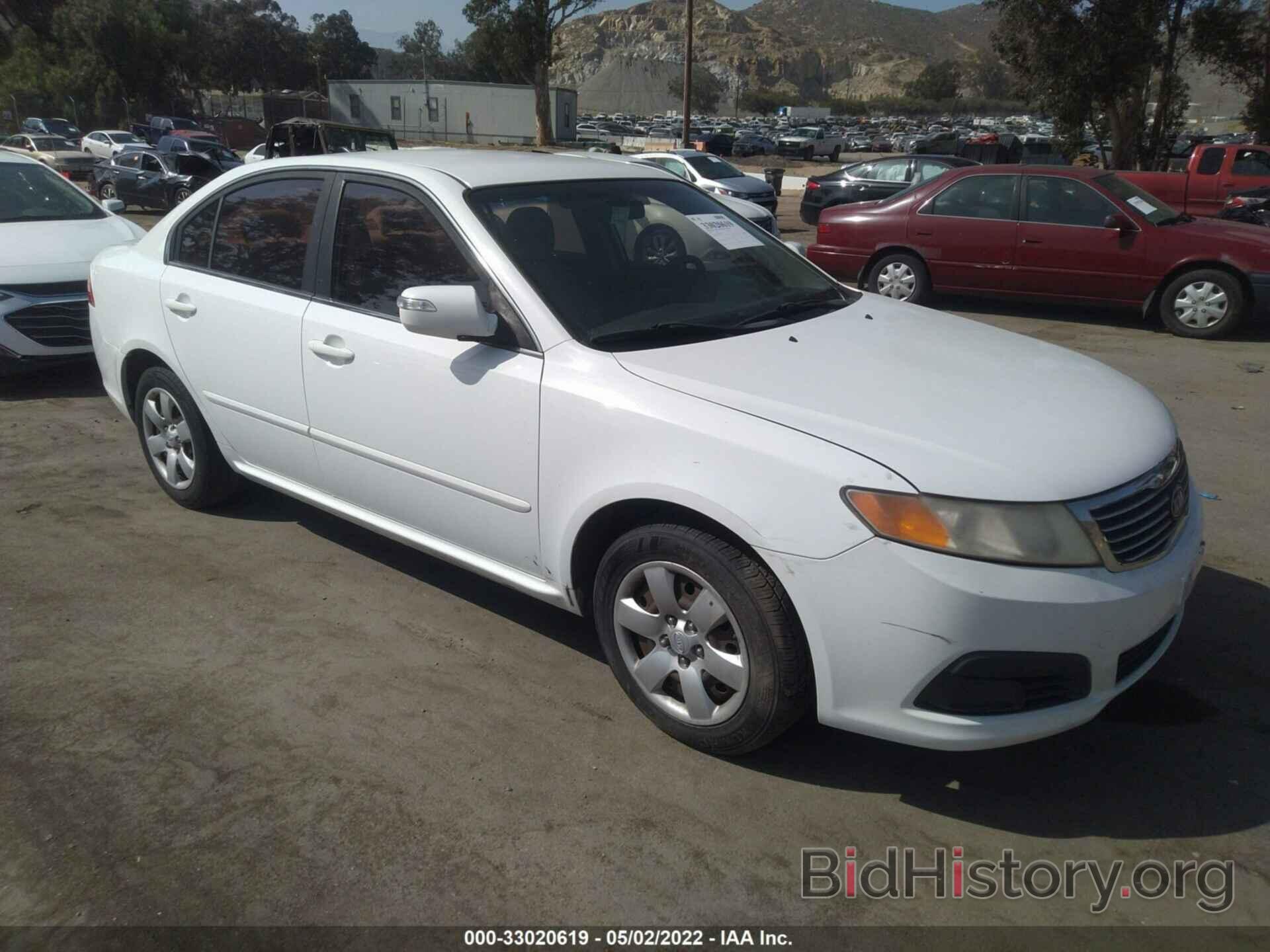 Photo KNAGE228X95333821 - KIA OPTIMA 2009