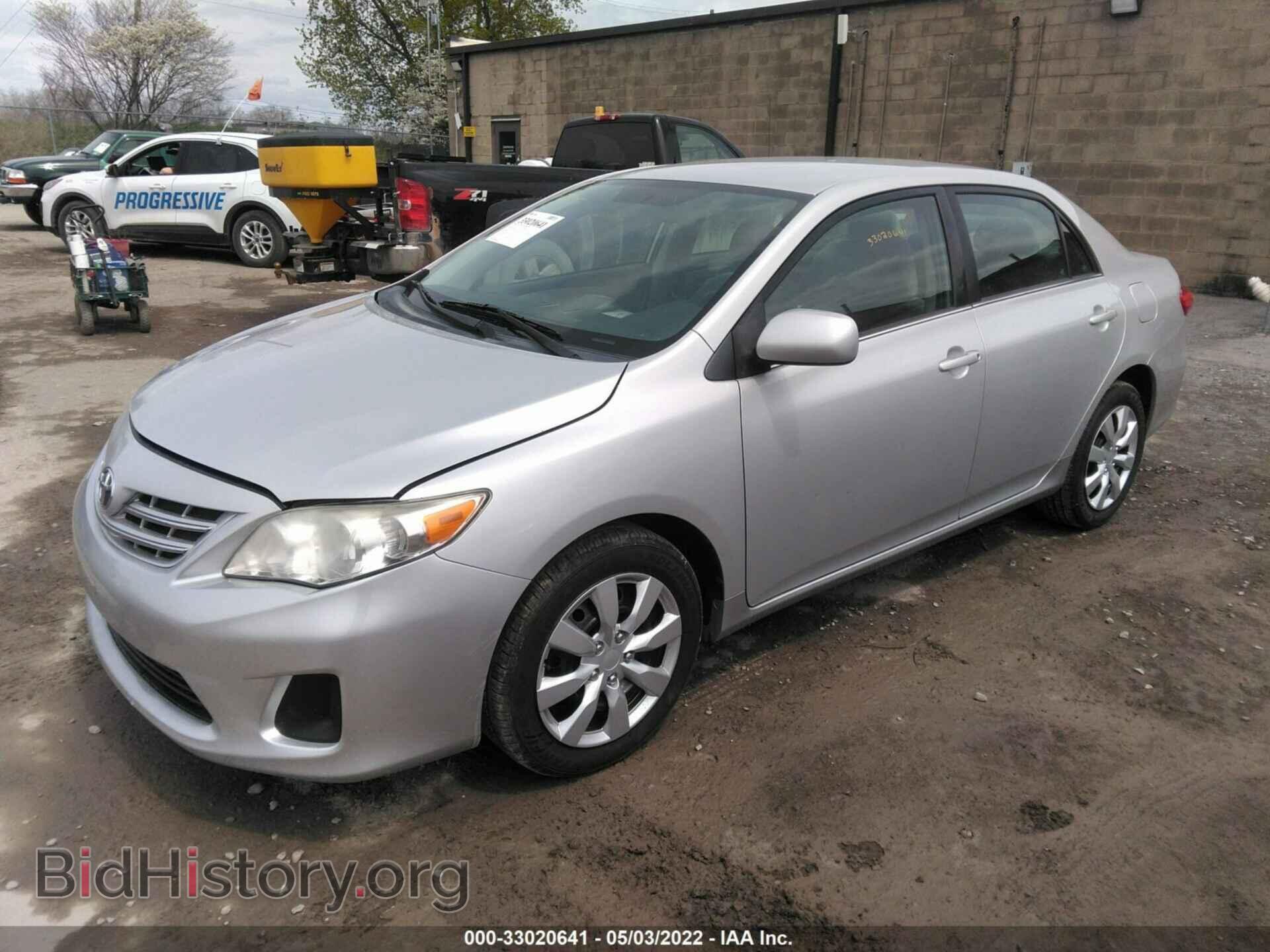 2013 TOYOTA COROLLA - VIN: 2T1BU4EE3DC044191 - Фото 2