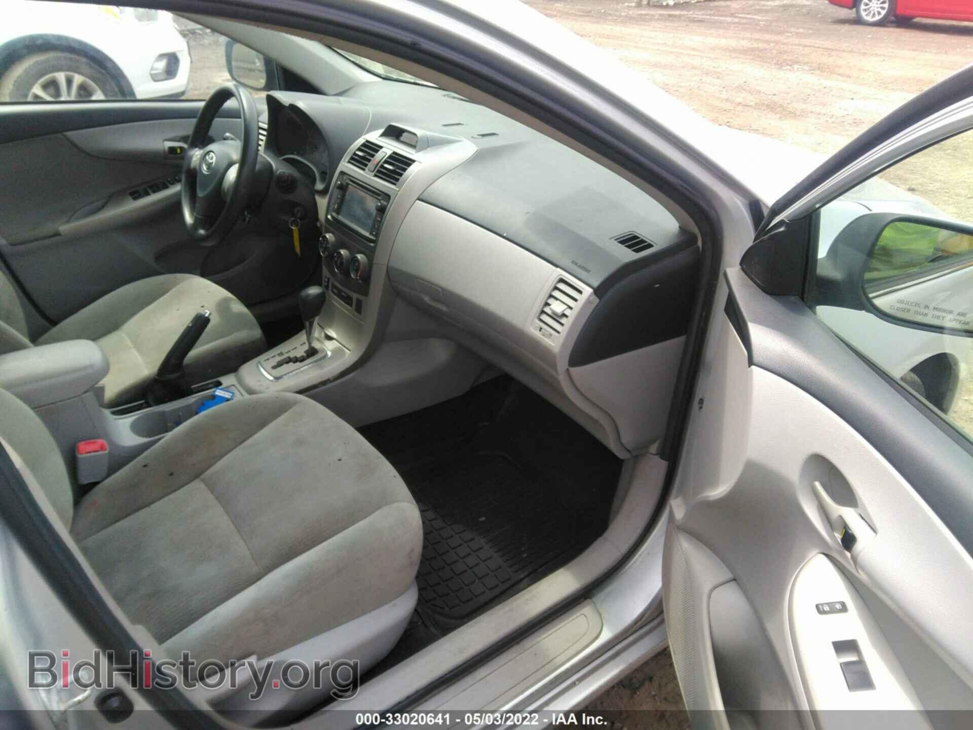 2013 TOYOTA COROLLA - VIN: 2T1BU4EE3DC044191 - Фото 5