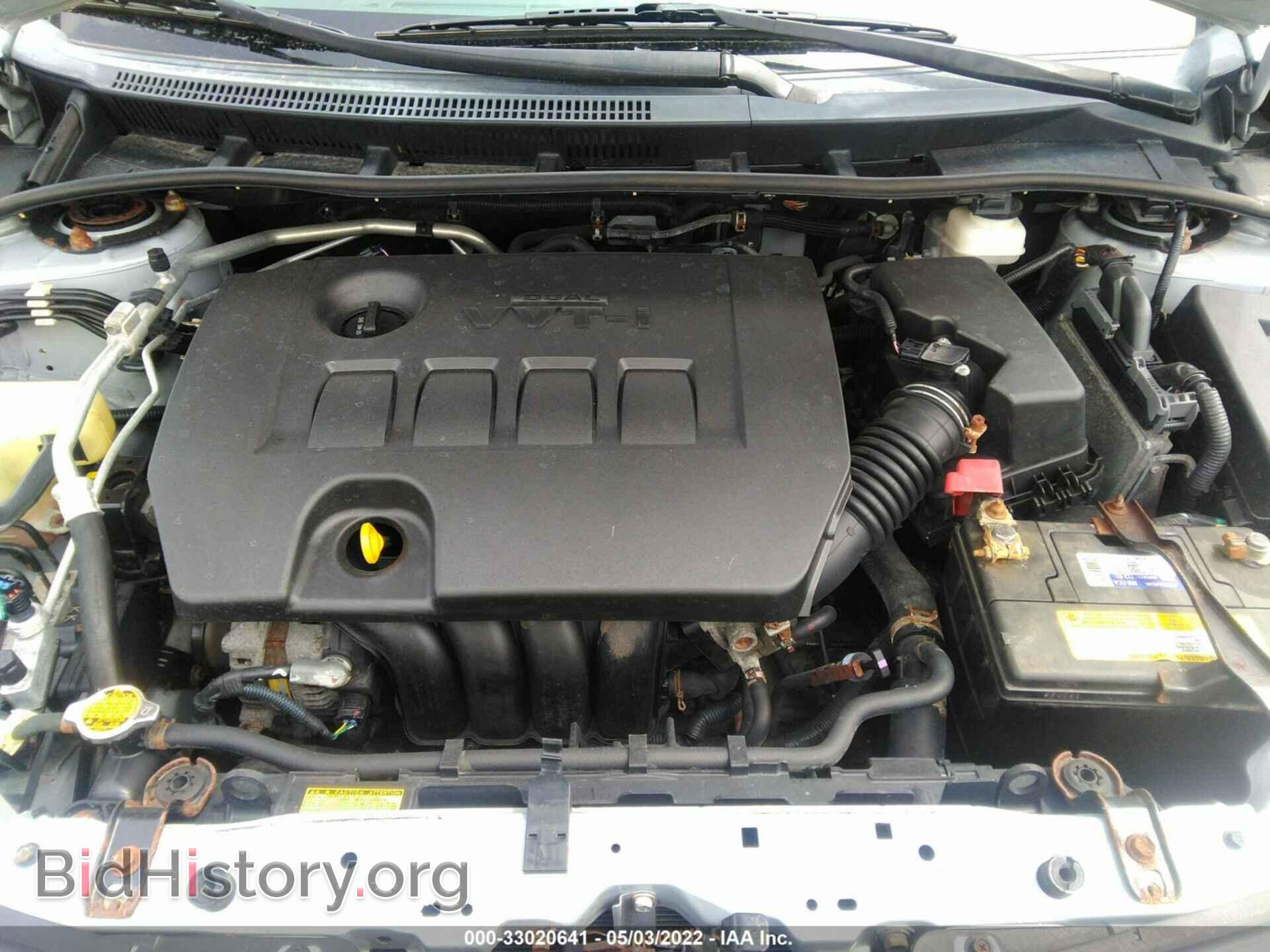 2013 TOYOTA COROLLA - VIN: 2T1BU4EE3DC044191 - Фото 10