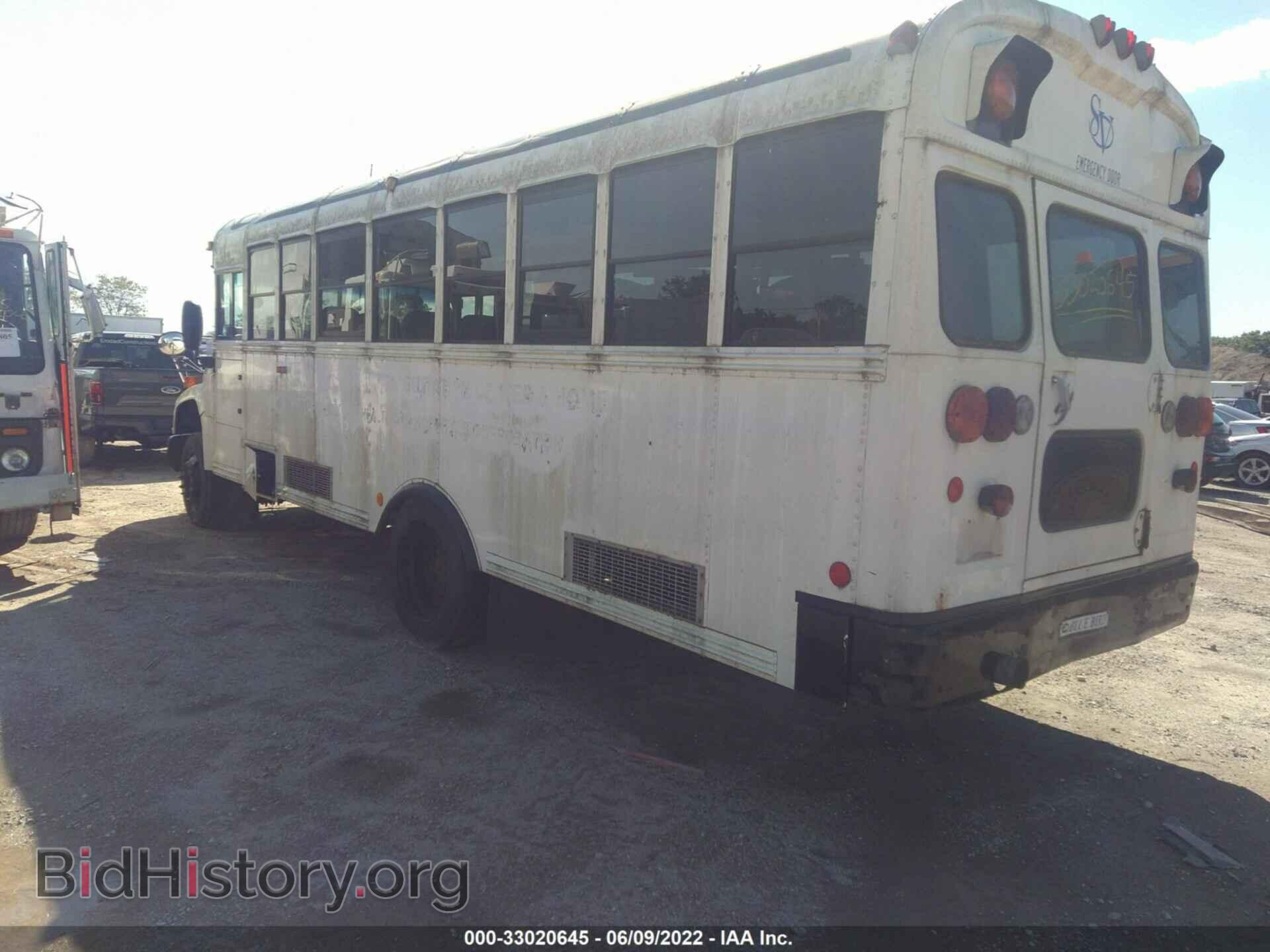 Report 1BAKBCKA28F246657 BLUE BIRD SCHOOL BUS / TRANSIT BUS 2008 White ...