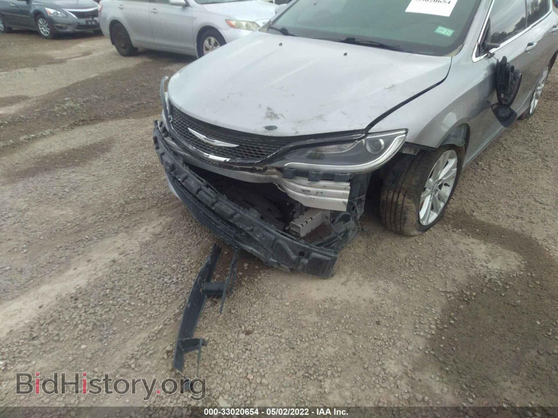 2015 CHRYSLER 200 - VIN: 1C3CCCABXFN702963 - Фото 6