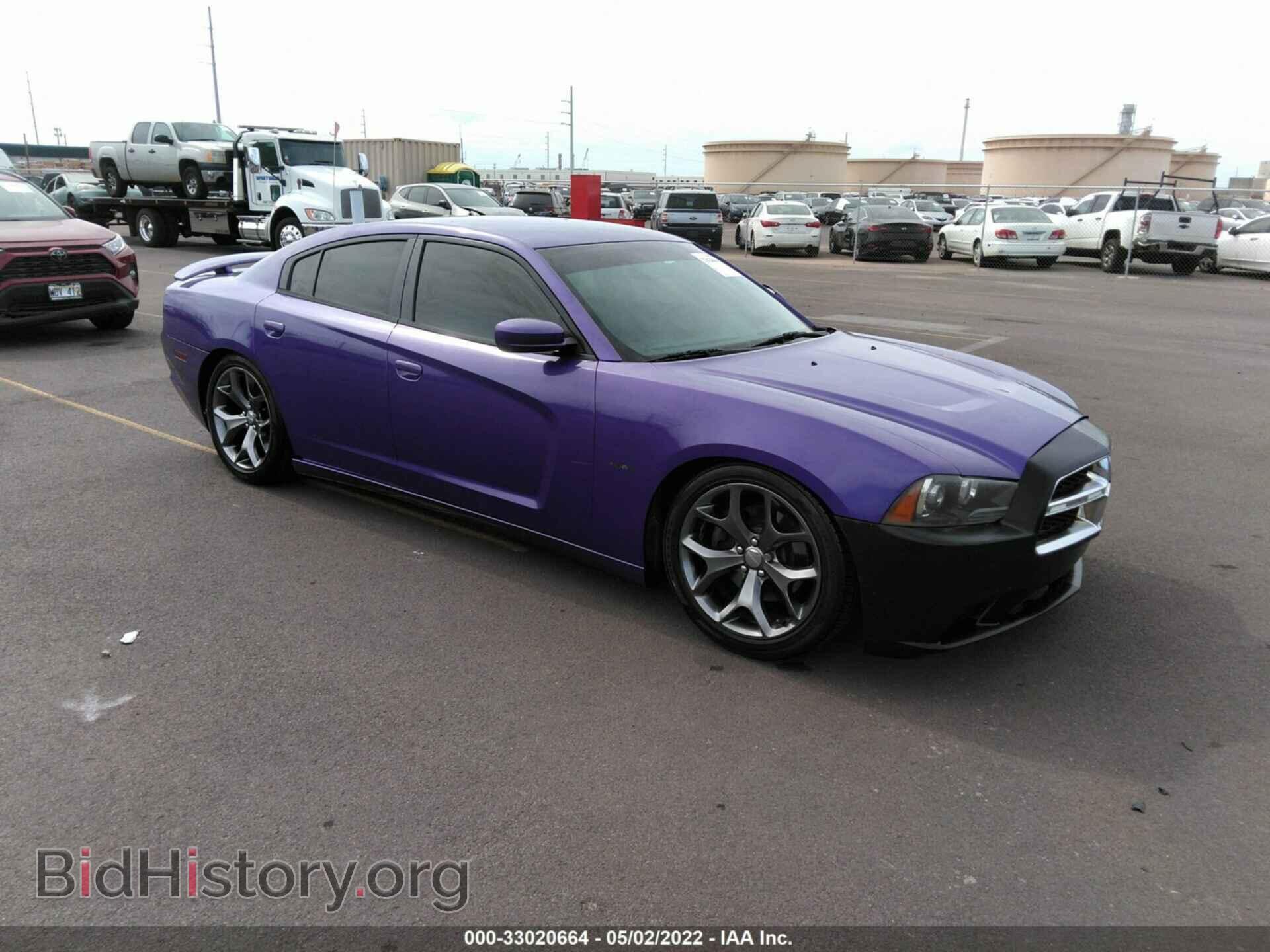 Фотография 2C3CDXCT8EH167665 - DODGE CHARGER 2014