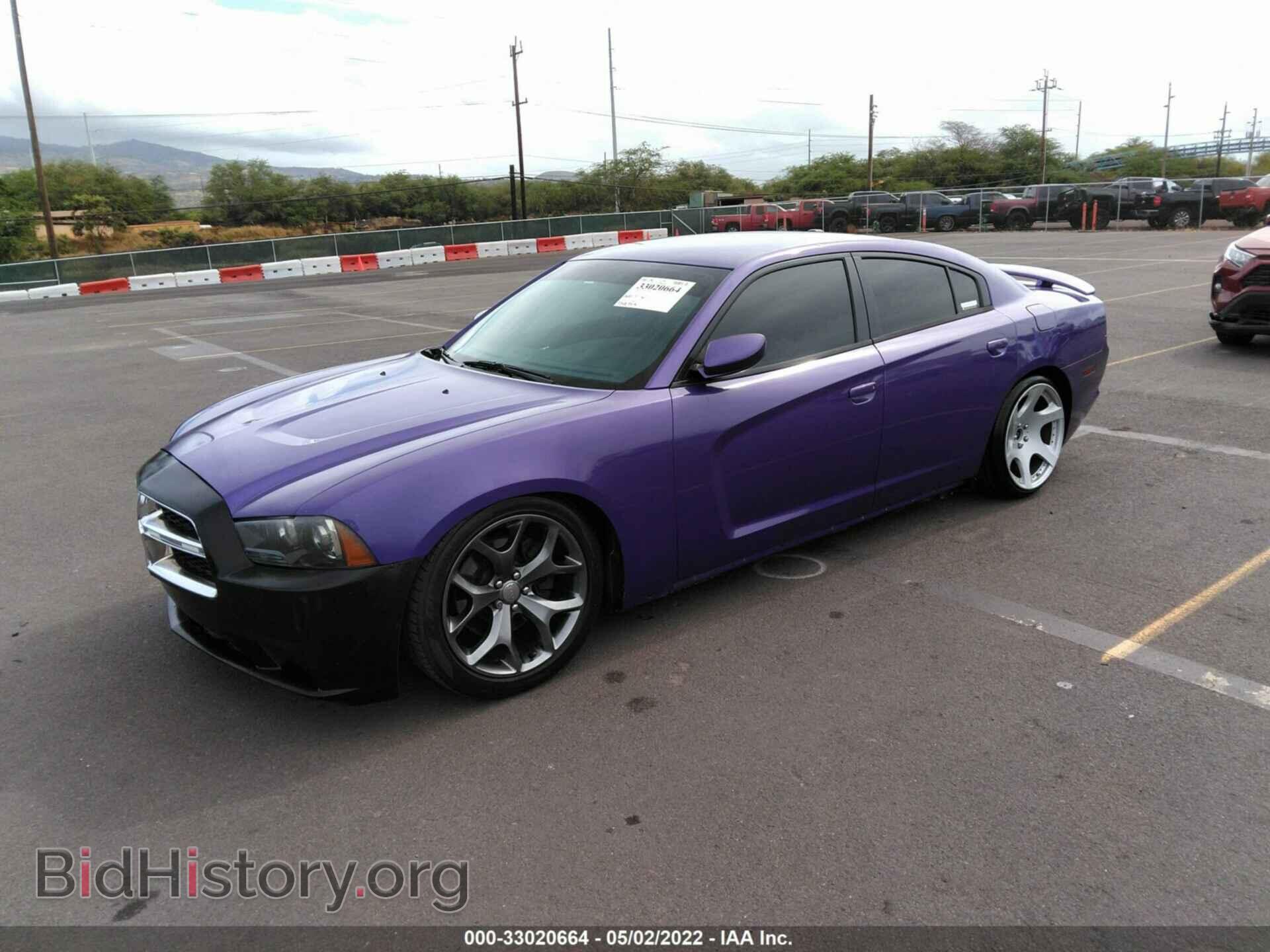 2014 DODGE CHARGER - VIN: 2C3CDXCT8EH167665 - Фото 2