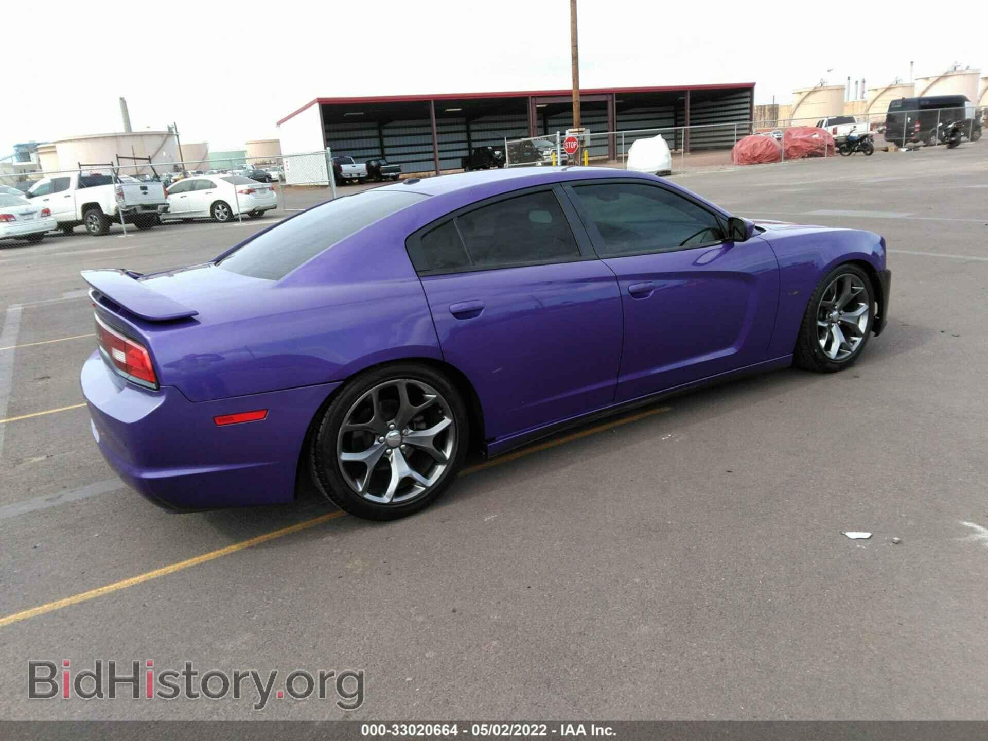 2014 DODGE CHARGER - VIN: 2C3CDXCT8EH167665 - Фото 4