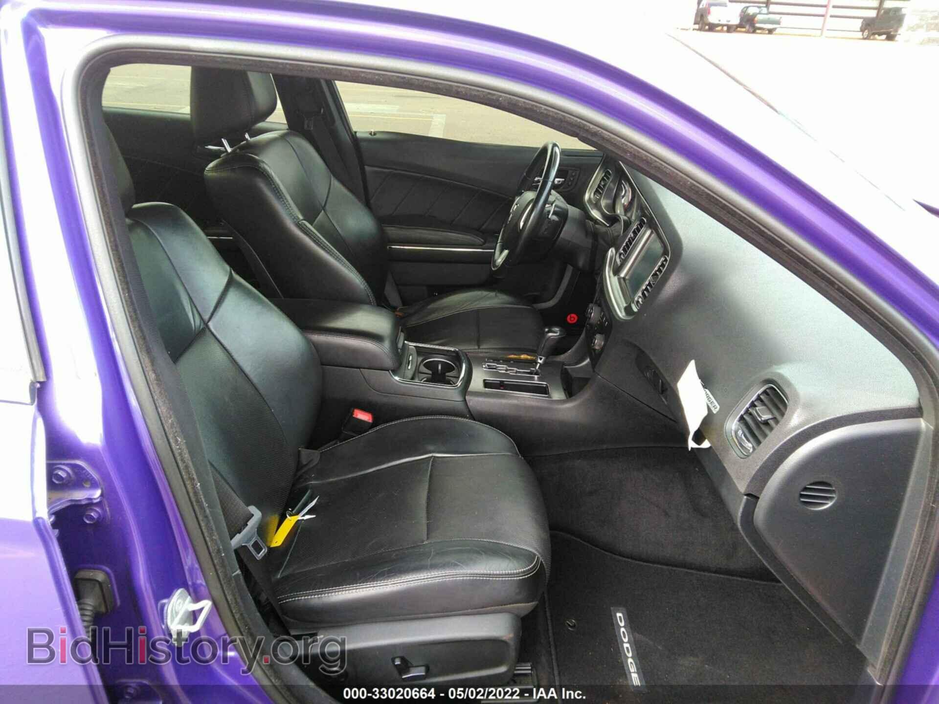 2014 DODGE CHARGER - VIN: 2C3CDXCT8EH167665 - Фото 5