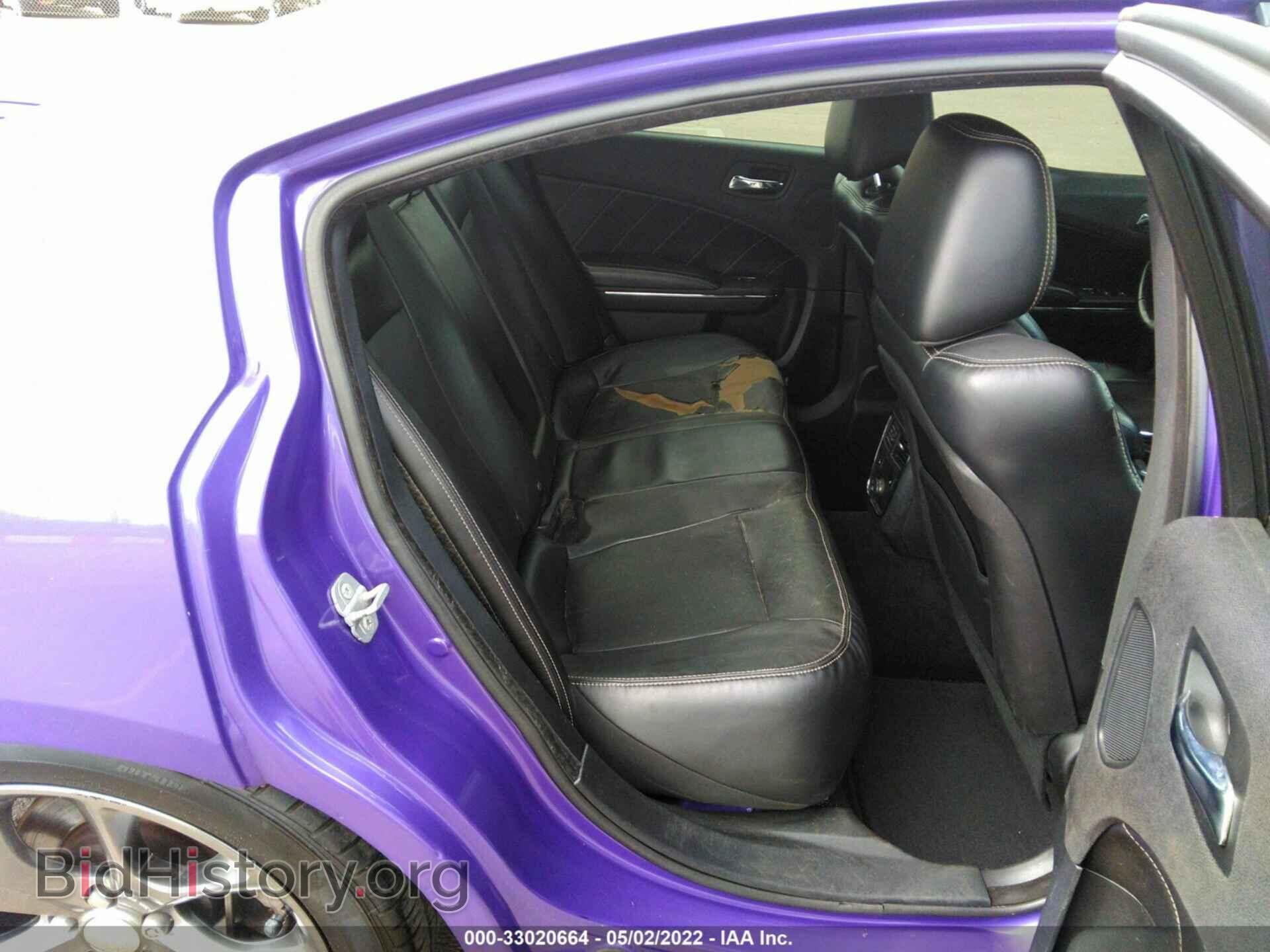 2014 DODGE CHARGER - VIN: 2C3CDXCT8EH167665 - Фото 8