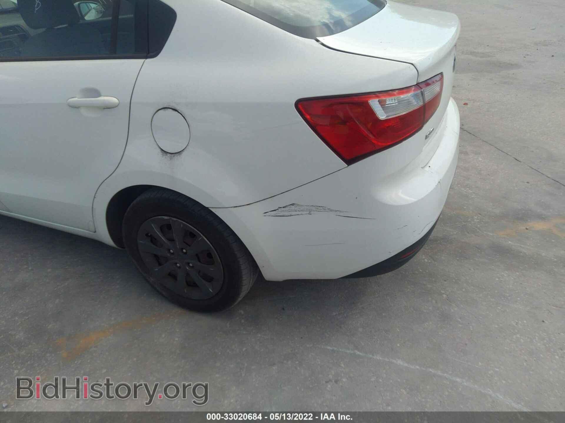 2015 KIA RIO - VIN: KNADM4A35F6427893 - Фото 6