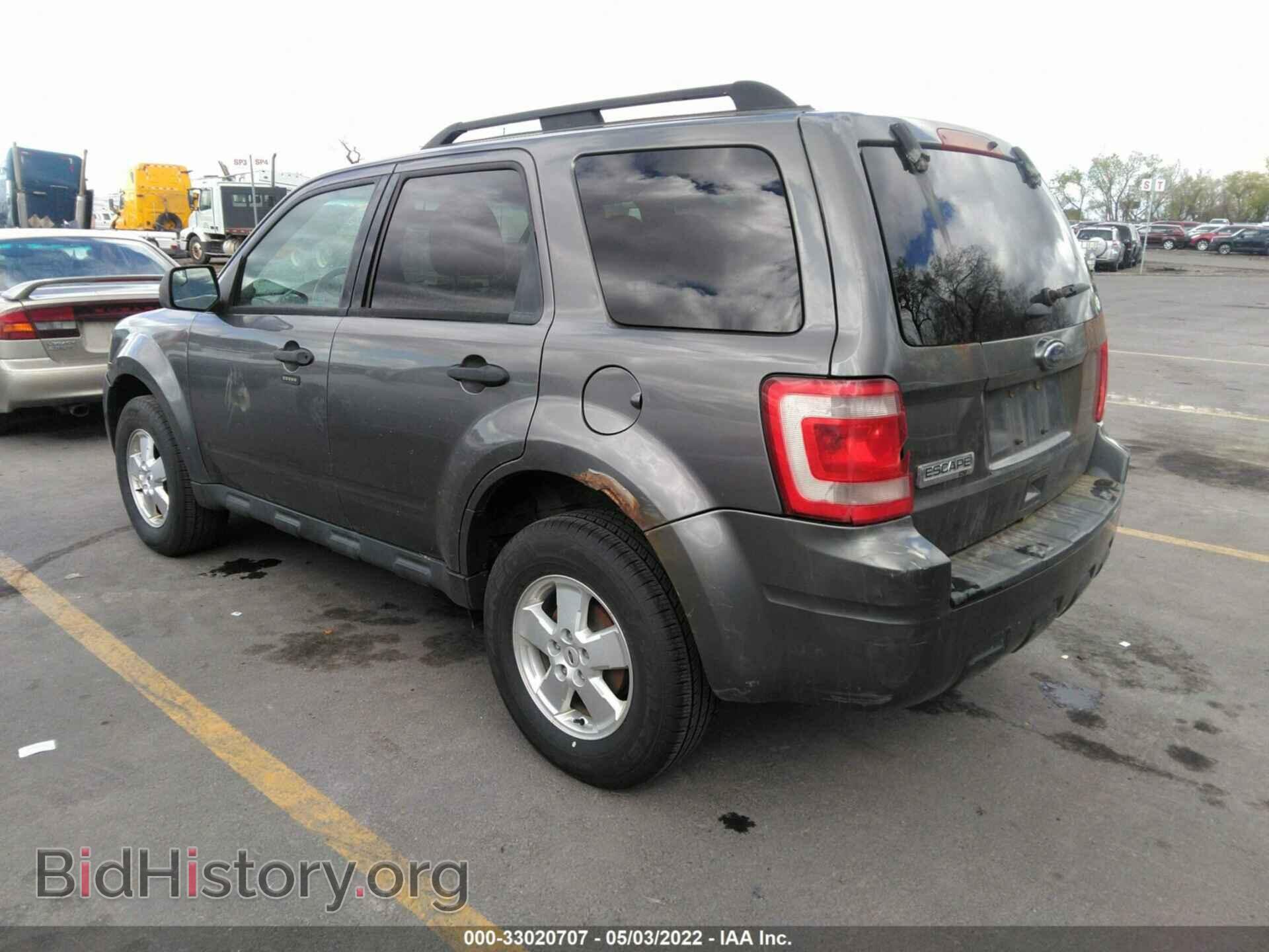 2011 FORD ESCAPE - VIN: 1FMCU9D79BKB34151 - Фото 3