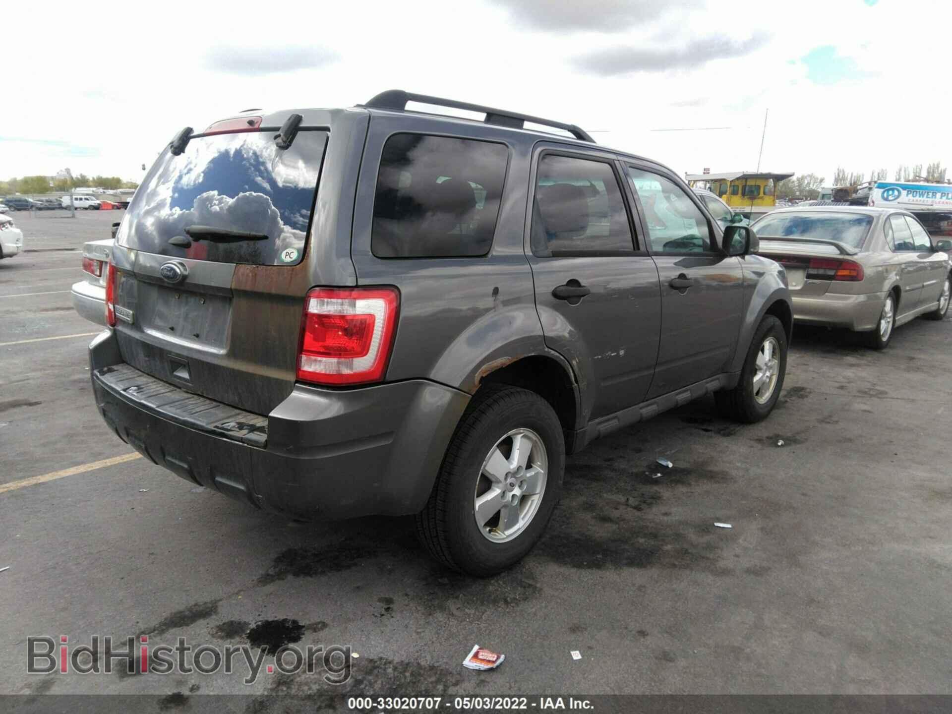 2011 FORD ESCAPE - VIN: 1FMCU9D79BKB34151 - Фото 4