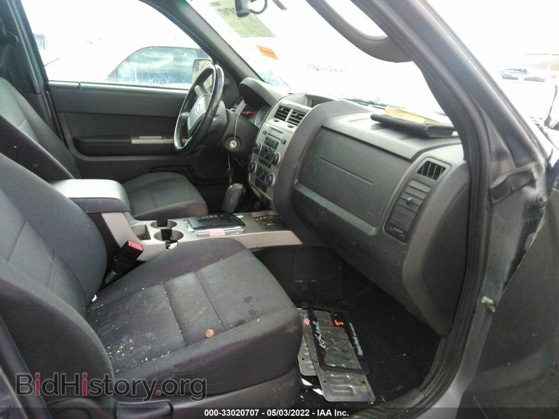 2011 FORD ESCAPE - VIN: 1FMCU9D79BKB34151 - Фото 5