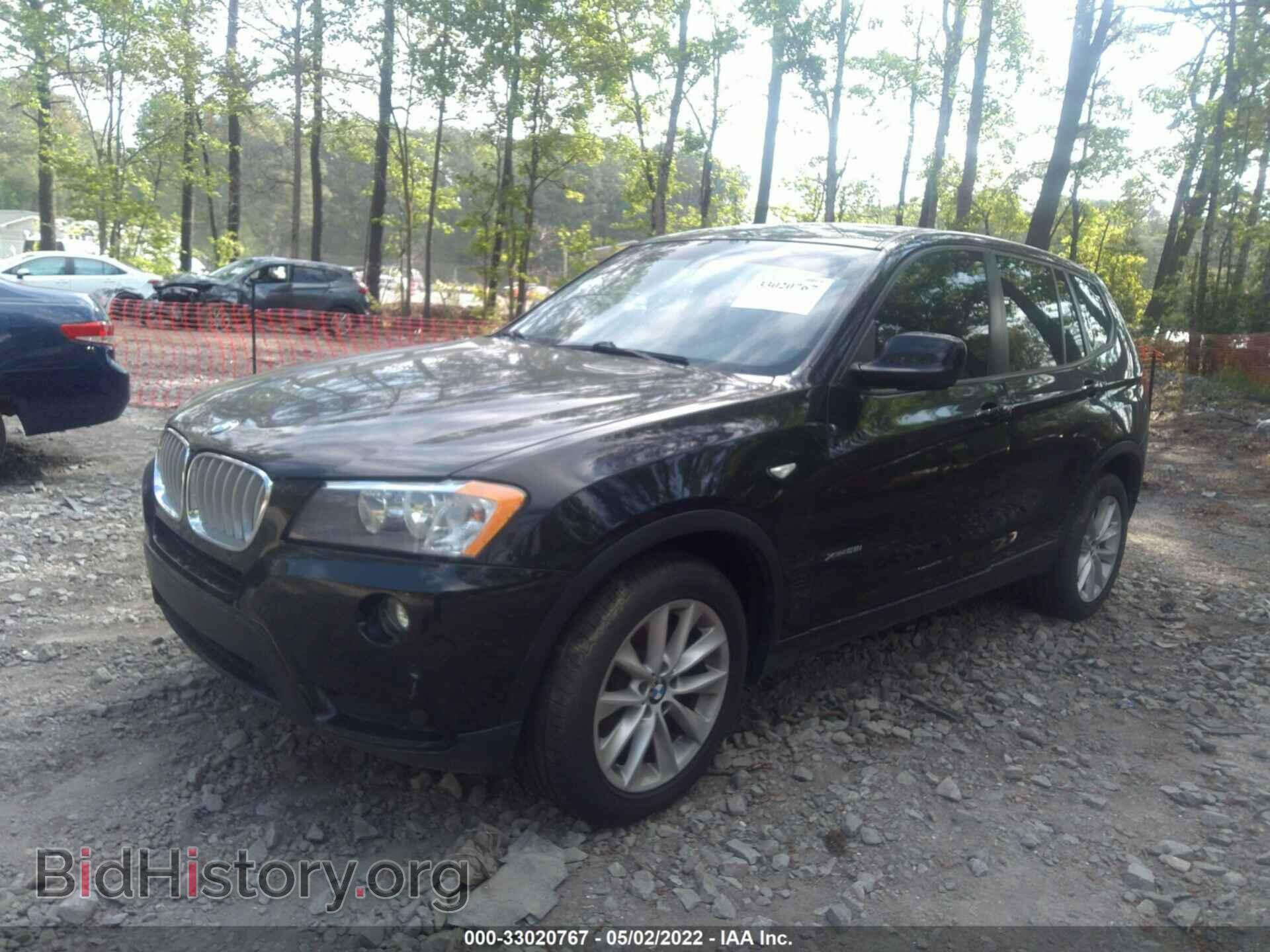 2013 BMW X3 - VIN: 5UXWX9C57D0D02541 - Фото 2