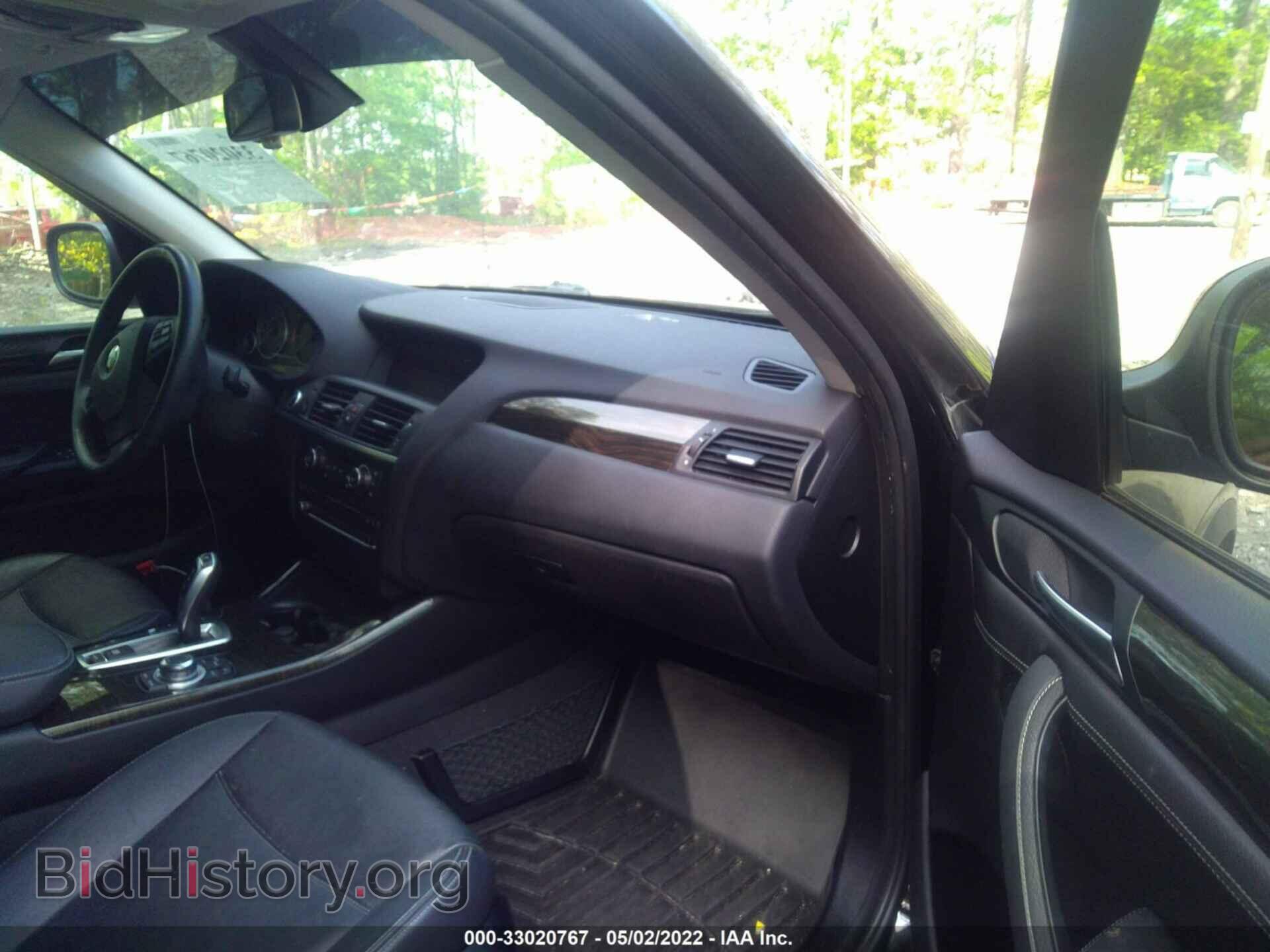 2013 BMW X3 - VIN: 5UXWX9C57D0D02541 - Фото 5
