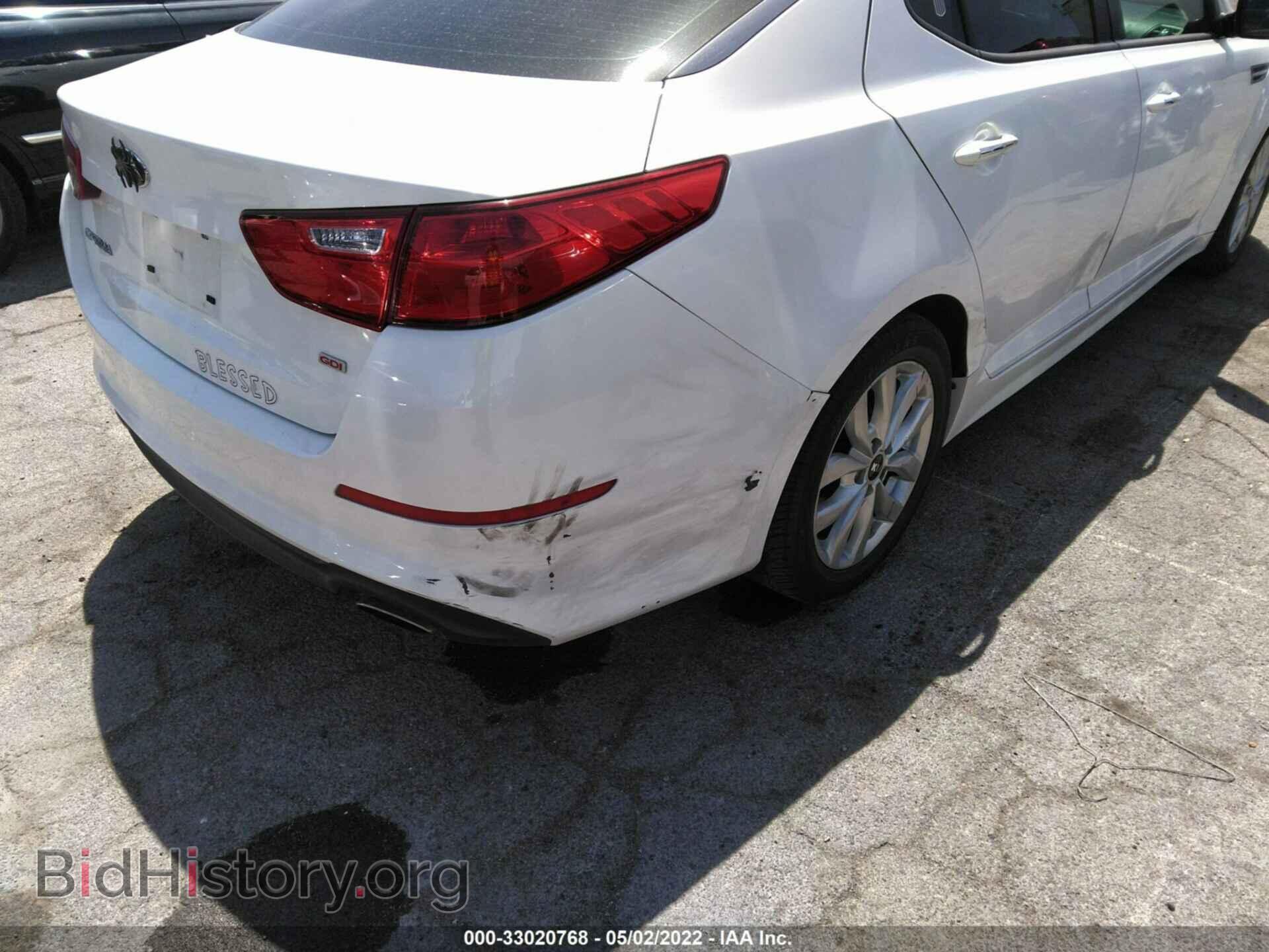 2015 KIA OPTIMA - VIN: KNAGM4A72F5620945 - Photo 6