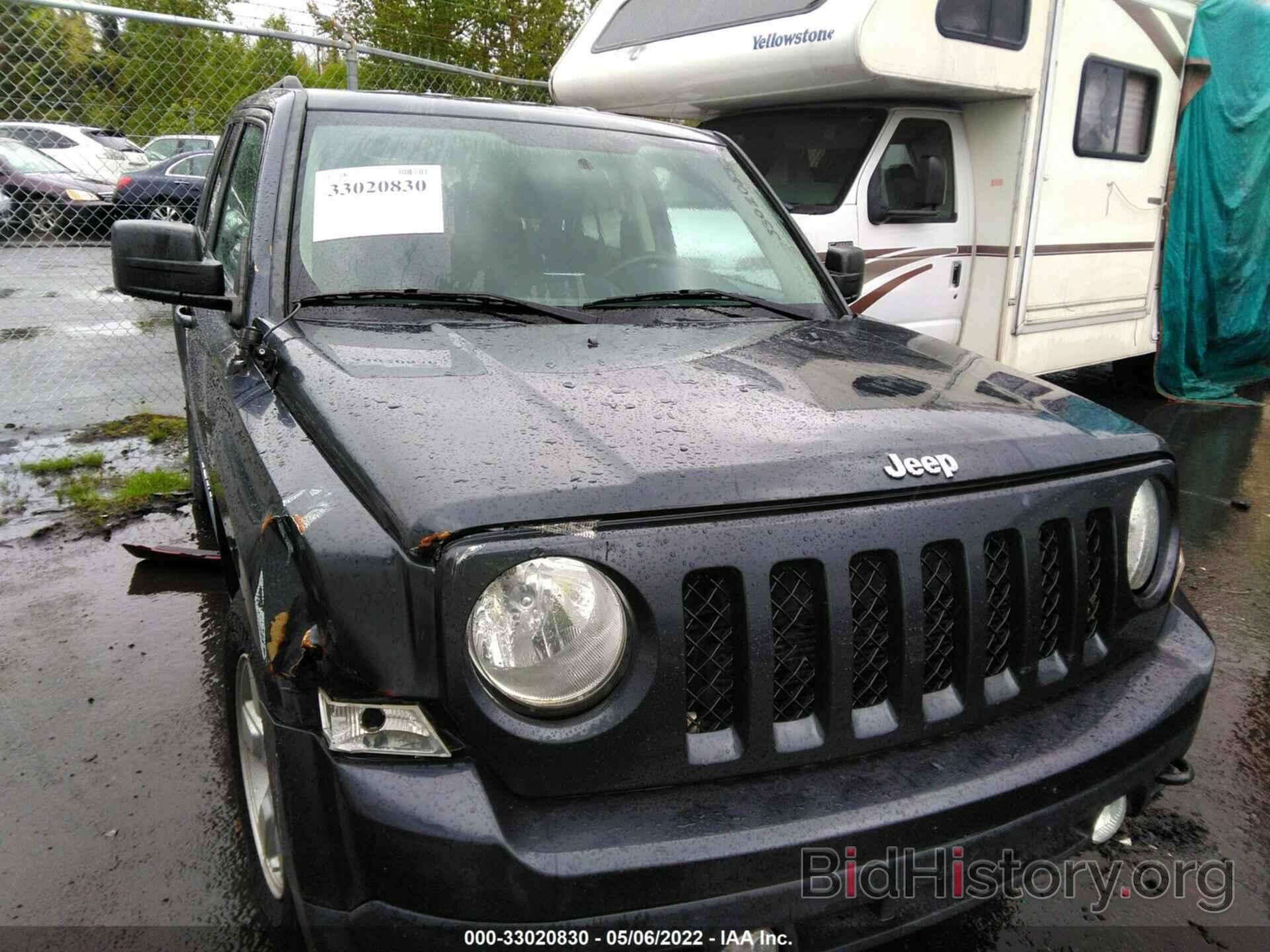 Photo 1C4NJRBB4ED816103 - JEEP PATRIOT 2014