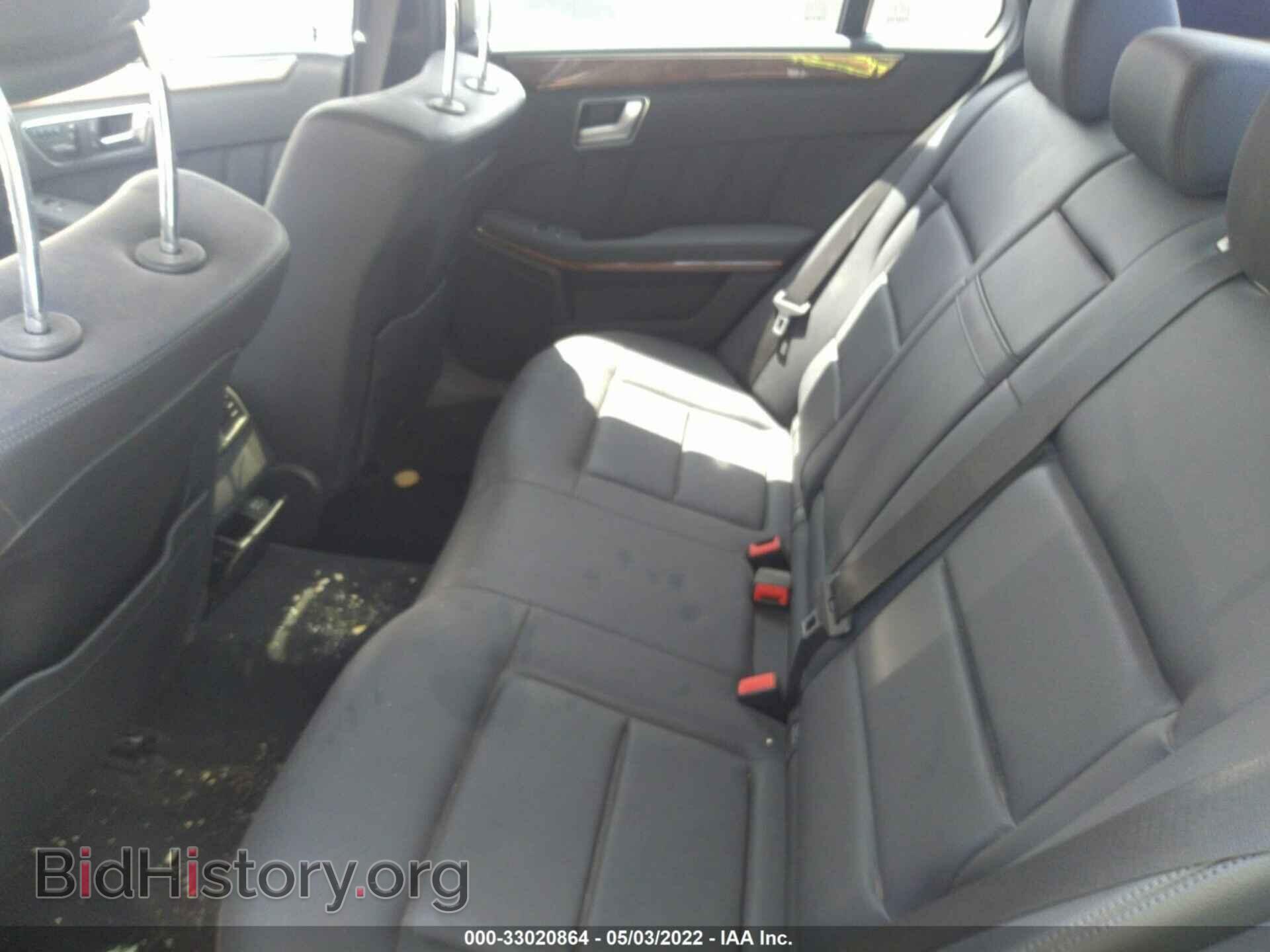 2013 MERCEDES-BENZ E-CLASS - VIN: WDDHF8JB7DA694837 - Фото 8