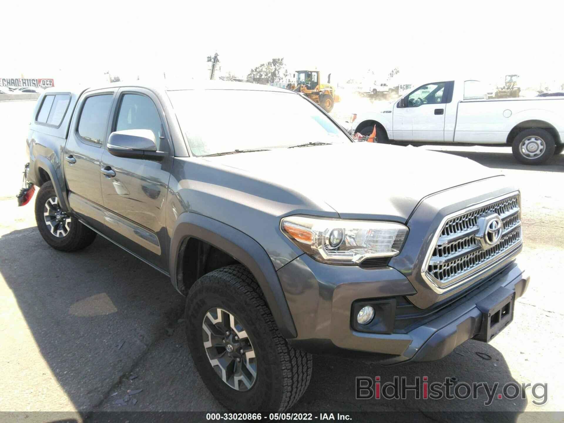 Photo 3TMCZ5AN7GM031148 - TOYOTA TACOMA 2016