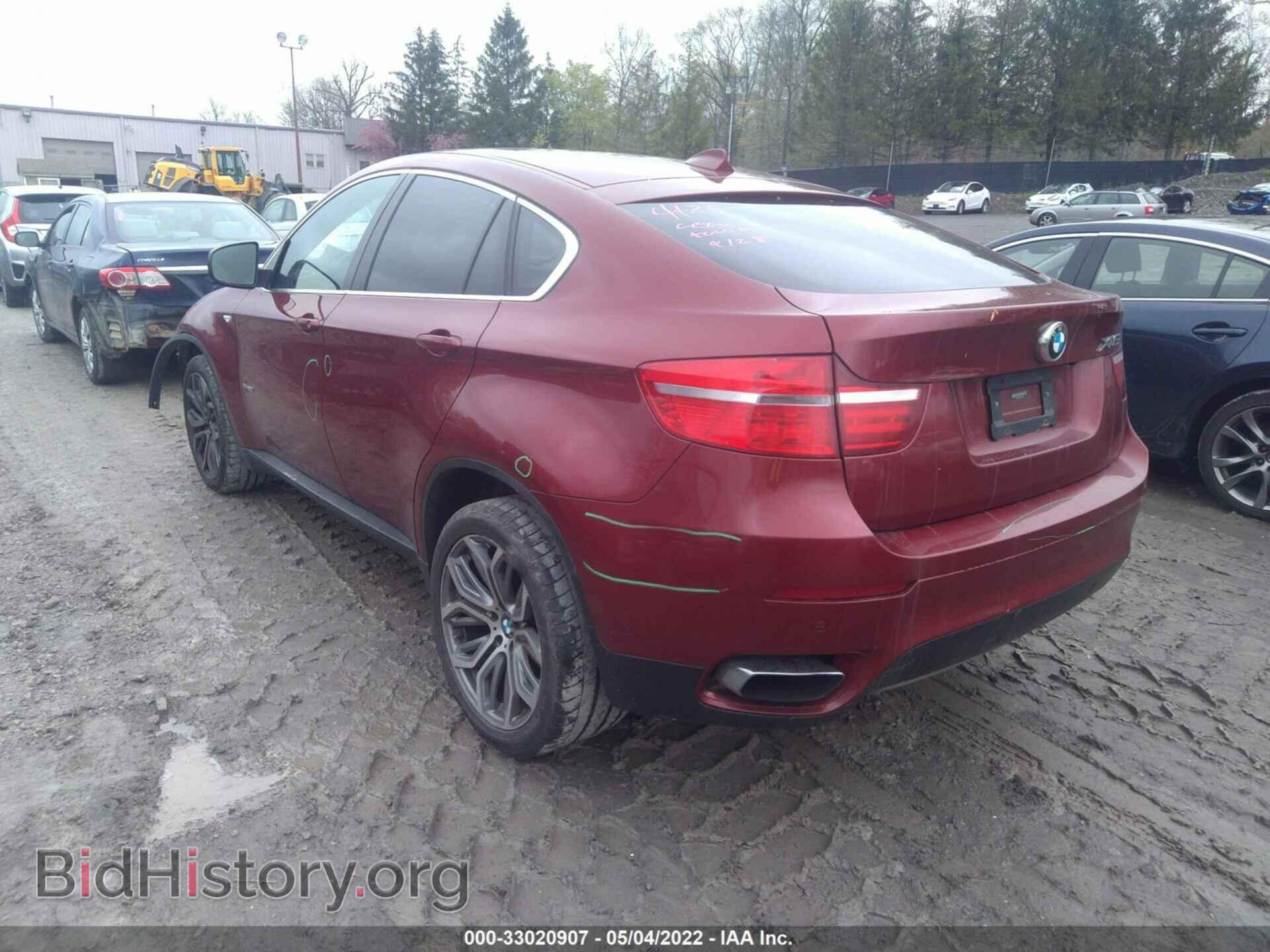 2014 BMW X6 - VIN: 5UXFG8C52EL592422 - Фото 3