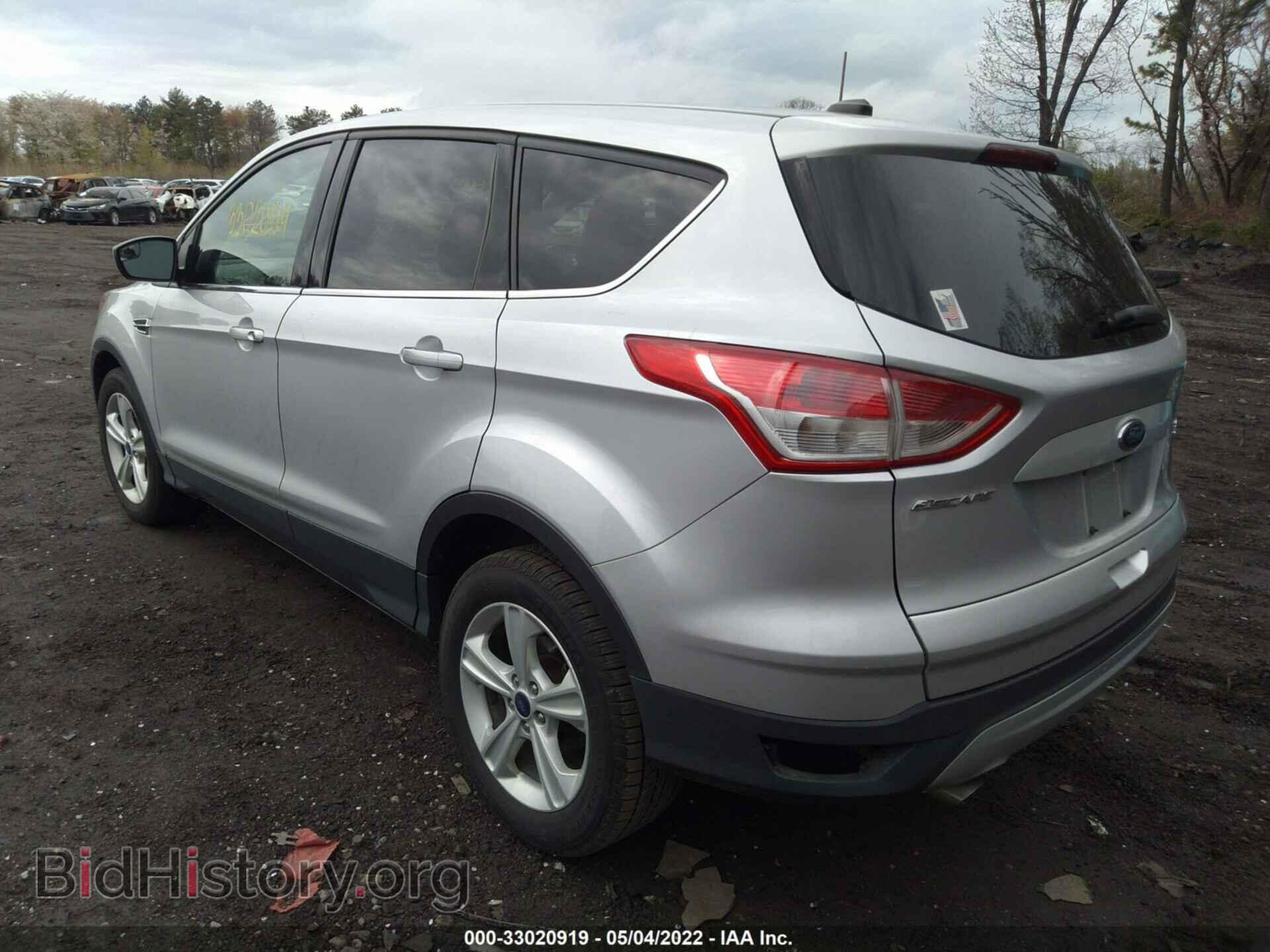 2015 FORD ESCAPE - VIN: 1FMCU9GX3FUB82606 - Фото 3