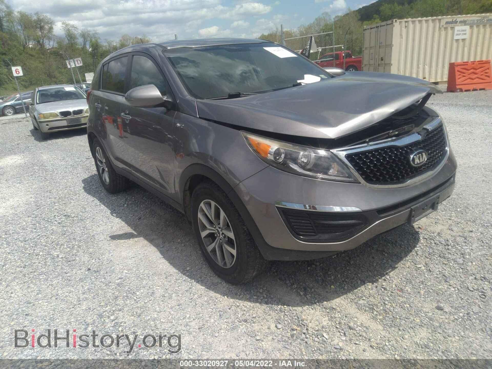 Фотография KNDPBCAC1F7683121 - KIA SPORTAGE 2015