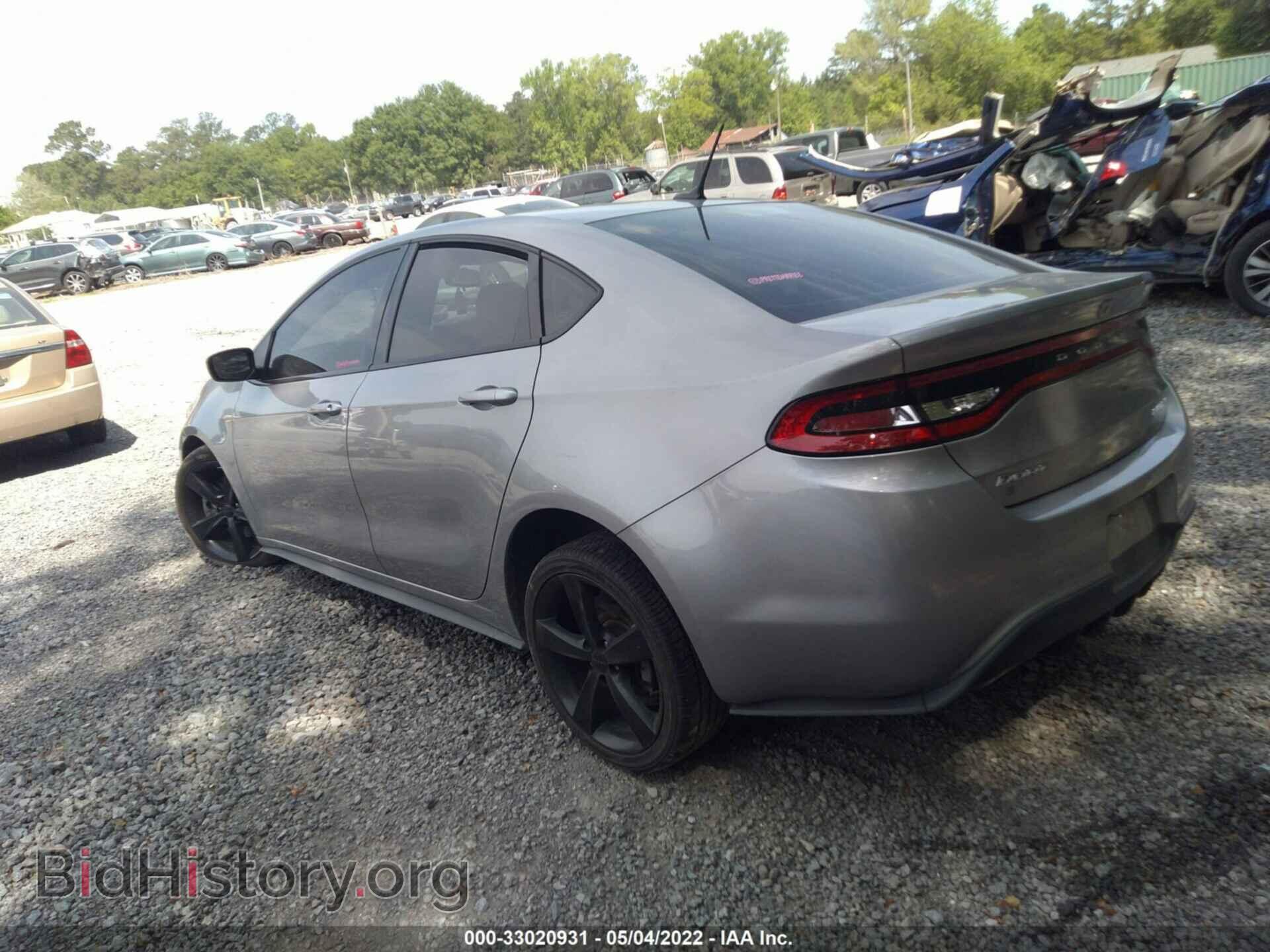 2016 DODGE DART - VIN: 1C3CDFBB9GD593867 - Фото 3