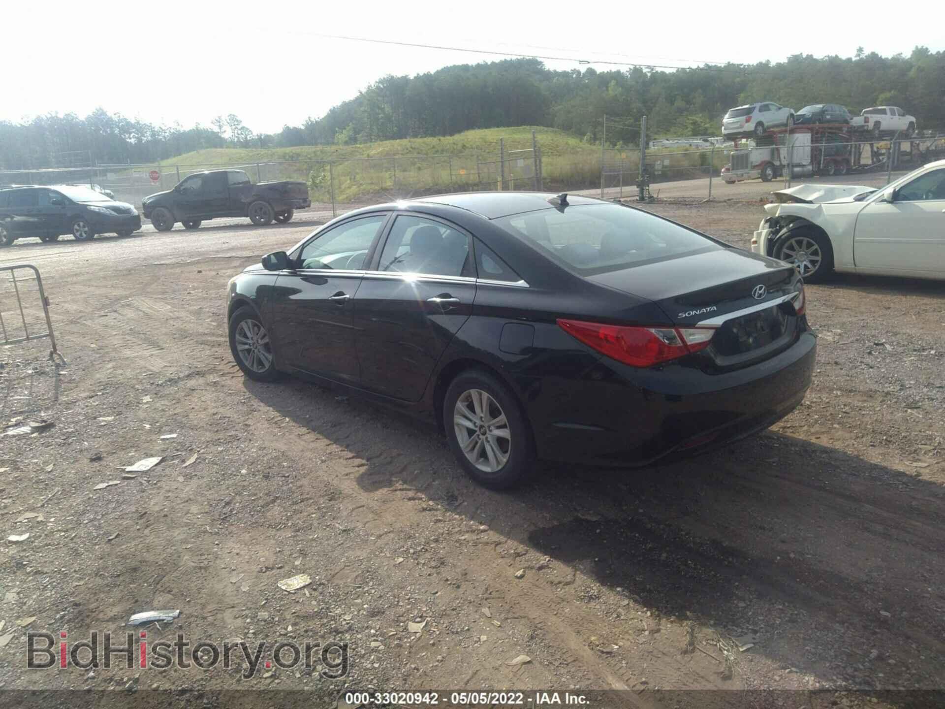 2012 HYUNDAI SONATA - VIN: 5NPEB4AC2CH497818 - Фото 3