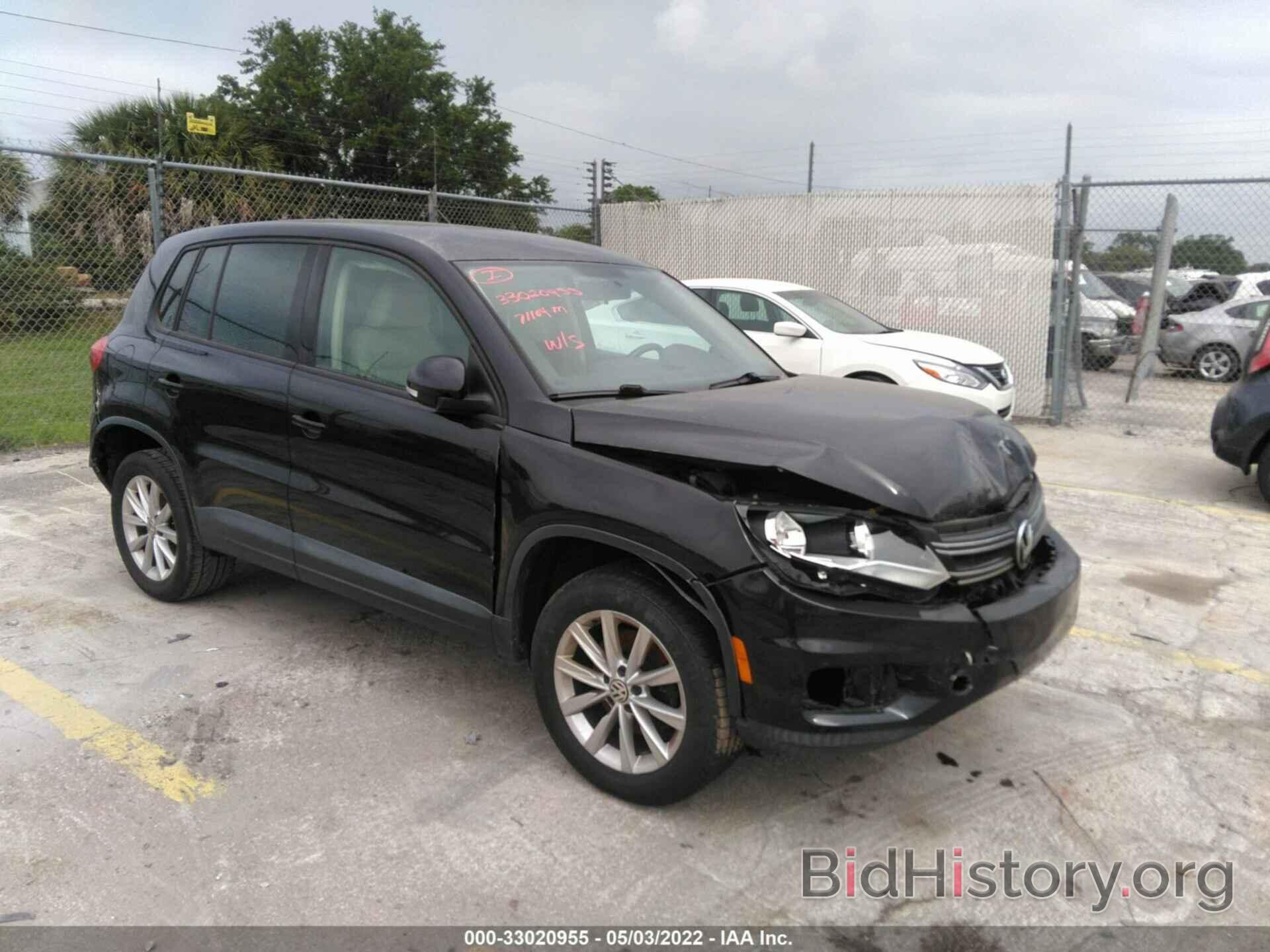 Photo WVGAV3AX3EW593369 - VOLKSWAGEN TIGUAN 2014