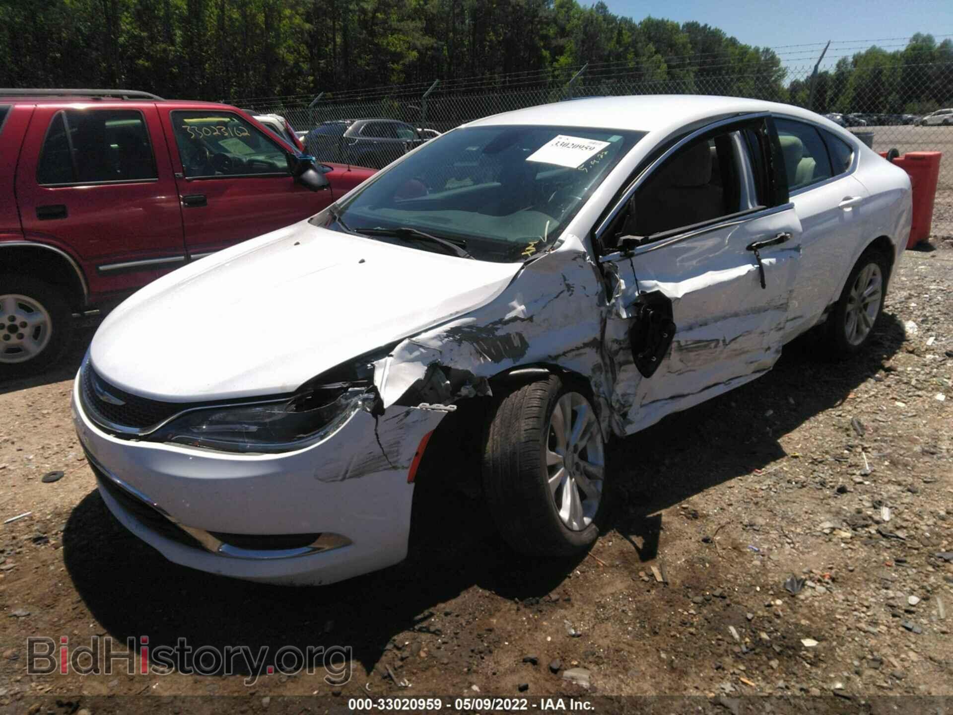 2015 CHRYSLER 200 - VIN: 1C3CCCAB3FN745072 - Фото 2