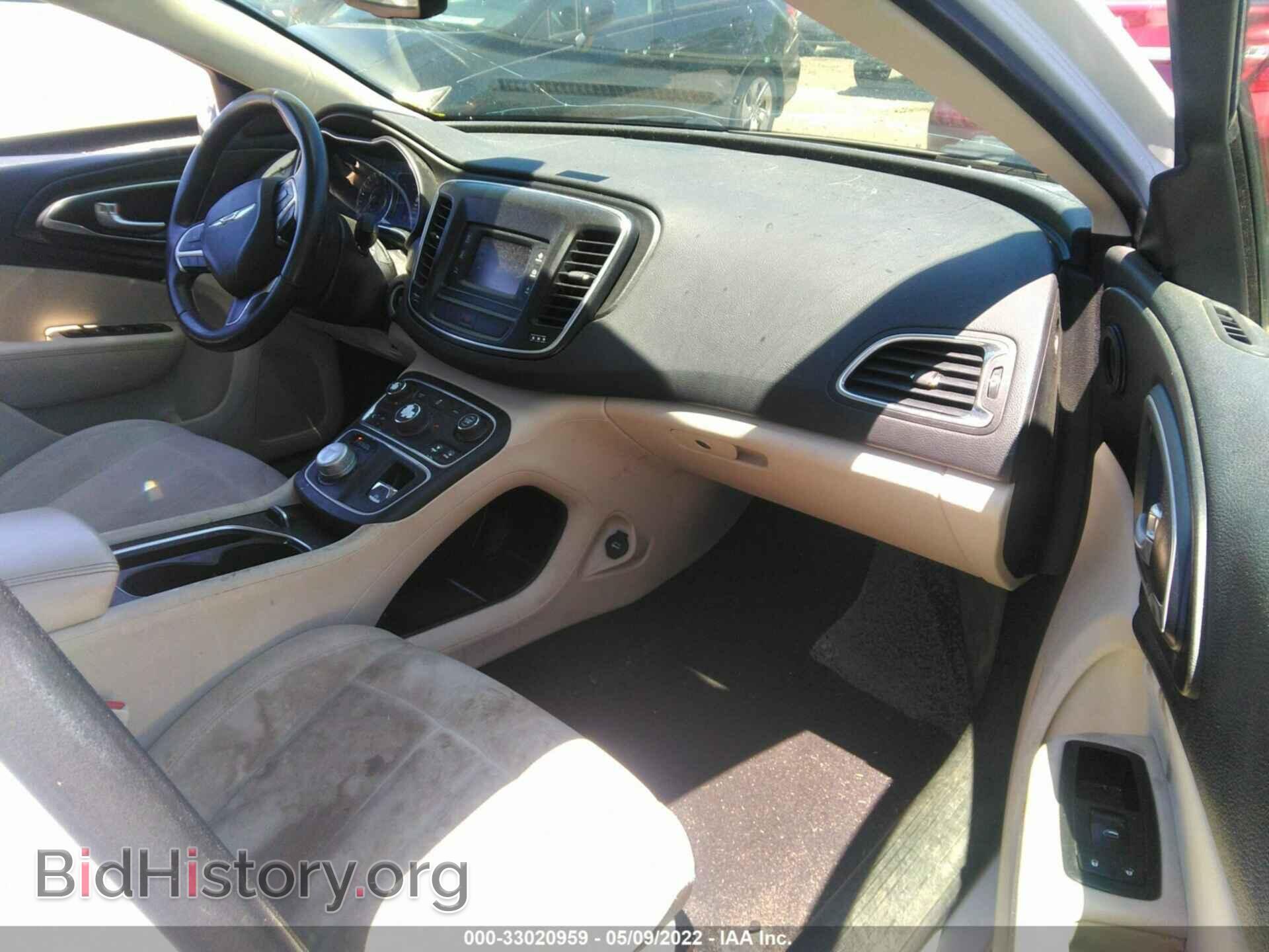 2015 CHRYSLER 200 - VIN: 1C3CCCAB3FN745072 - Фото 5