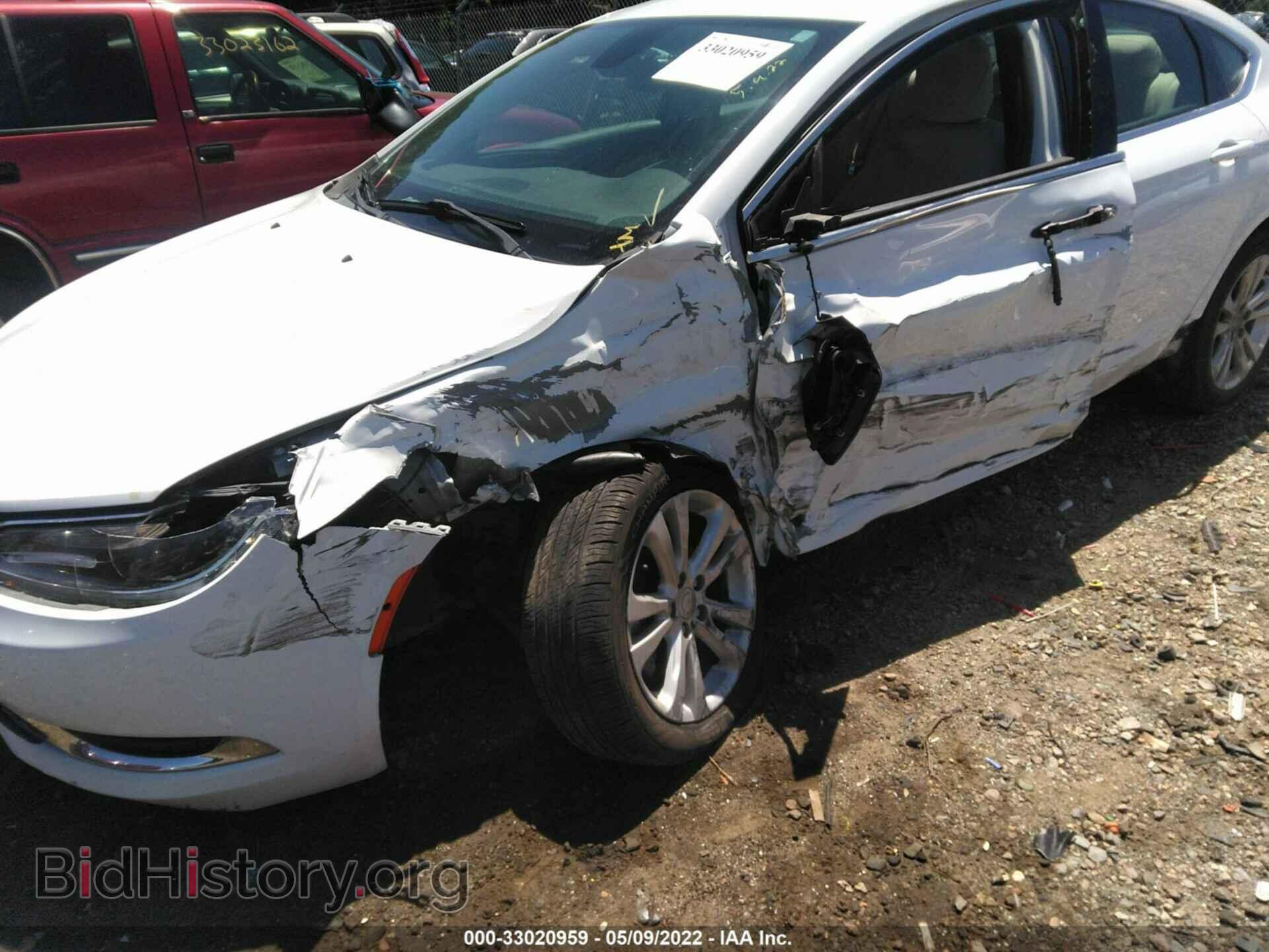2015 CHRYSLER 200 - VIN: 1C3CCCAB3FN745072 - Фото 6