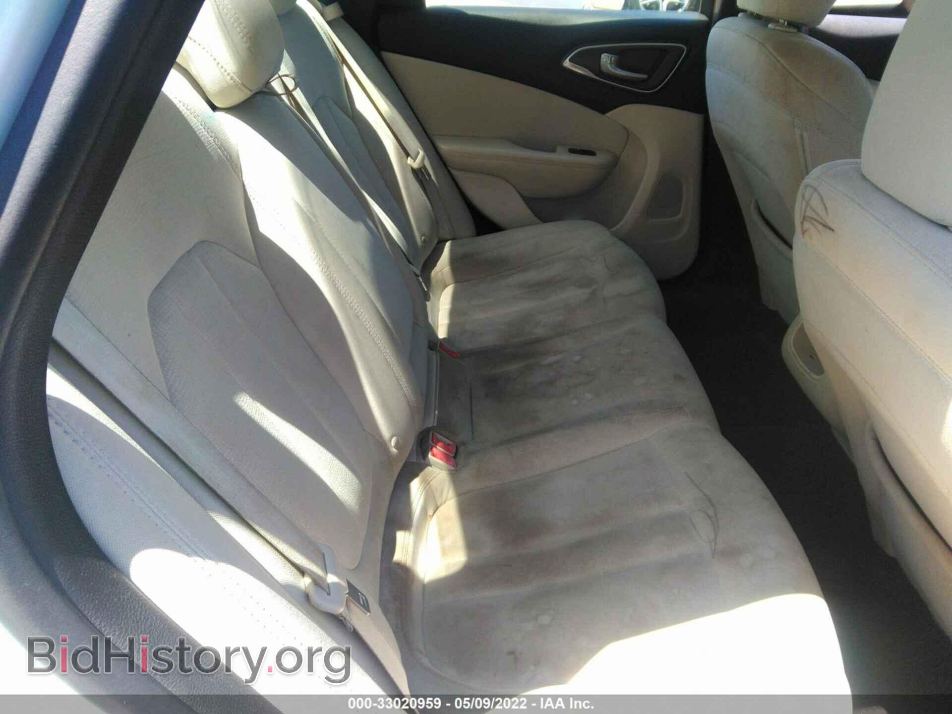 2015 CHRYSLER 200 - VIN: 1C3CCCAB3FN745072 - Фото 8