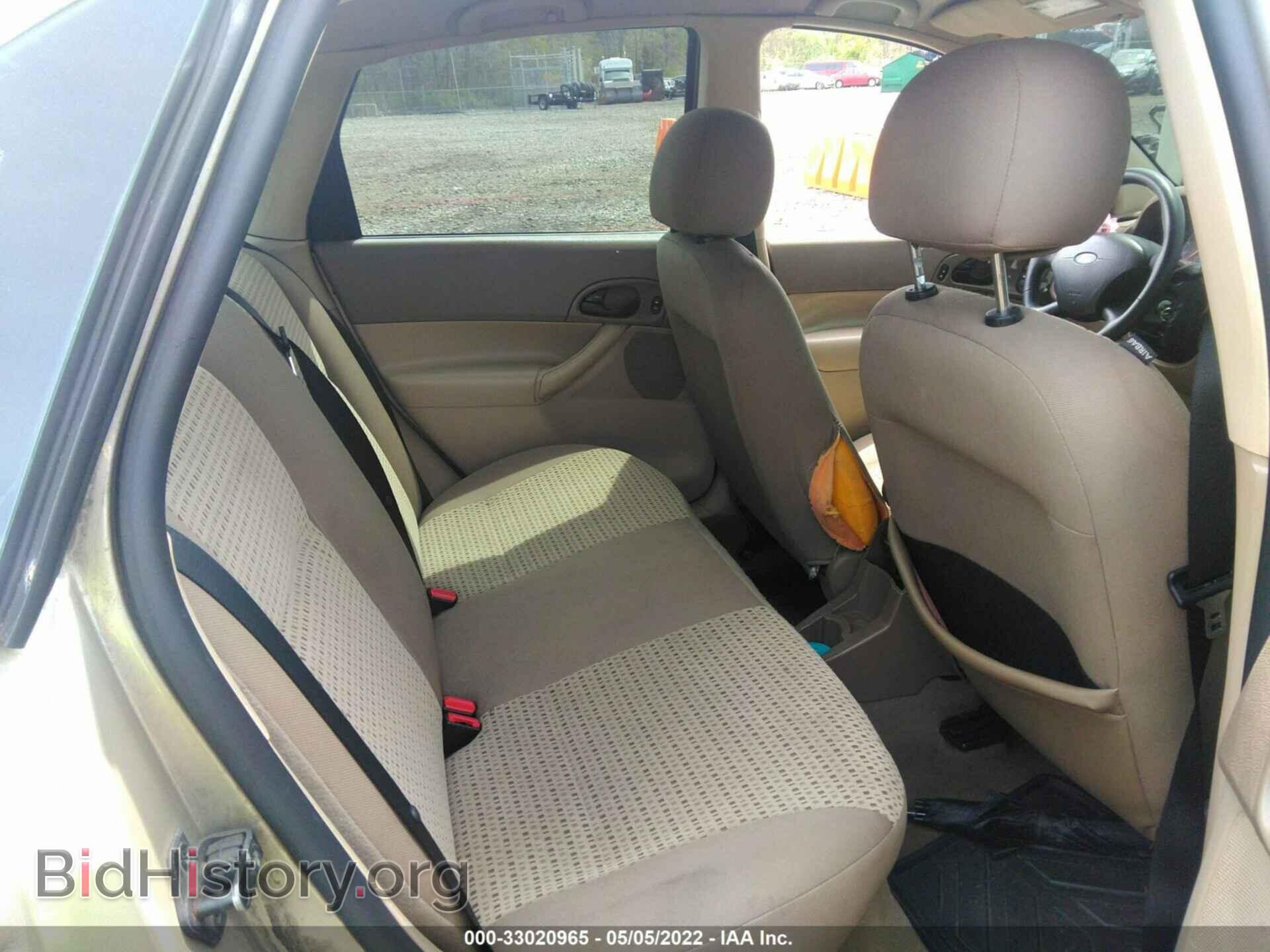 2007 FORD FOCUS - VIN: 1FAHP34N57W366281 - Фото 8