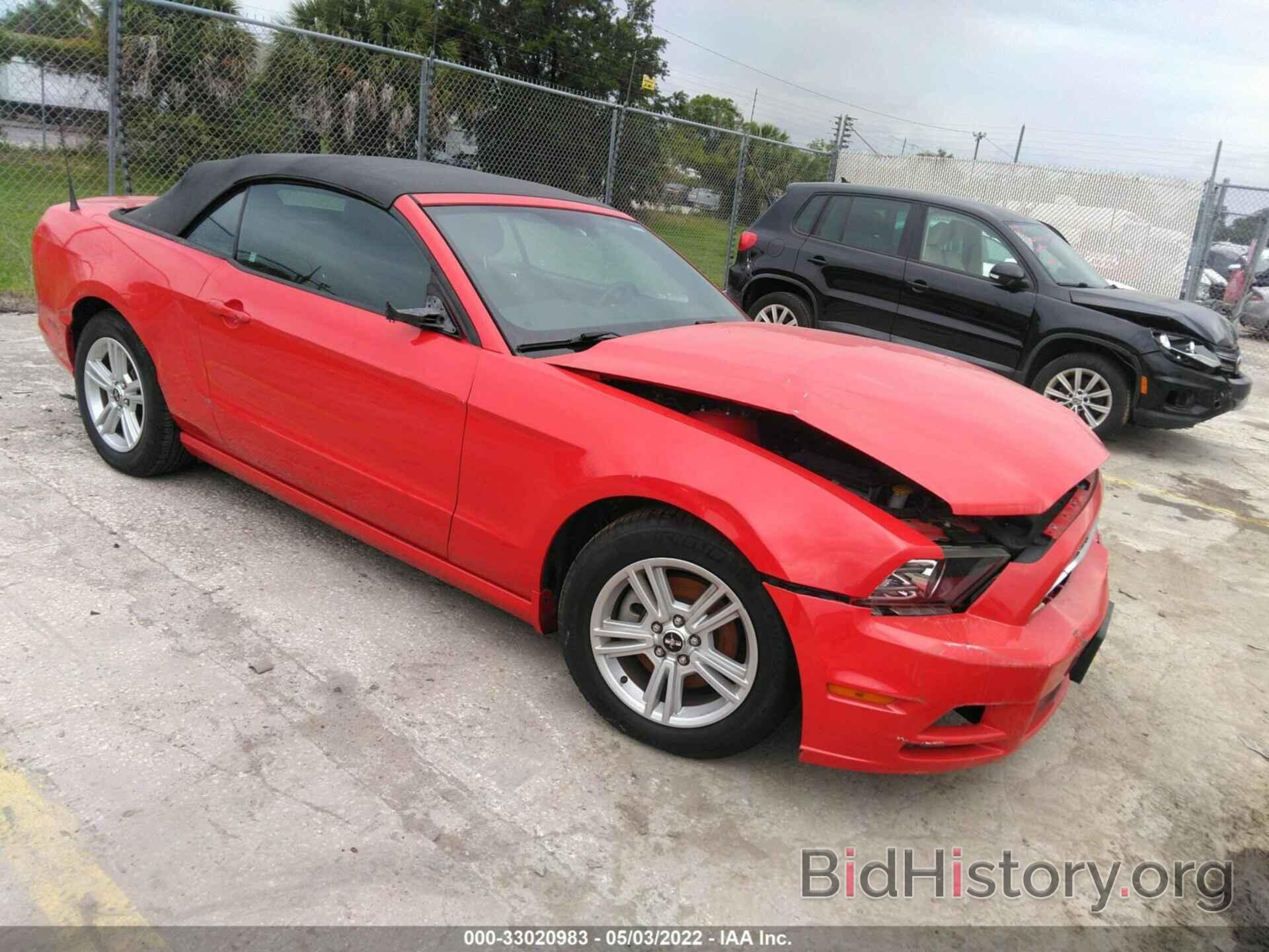 Photo 1ZVBP8EM9E5294018 - FORD MUSTANG 2014