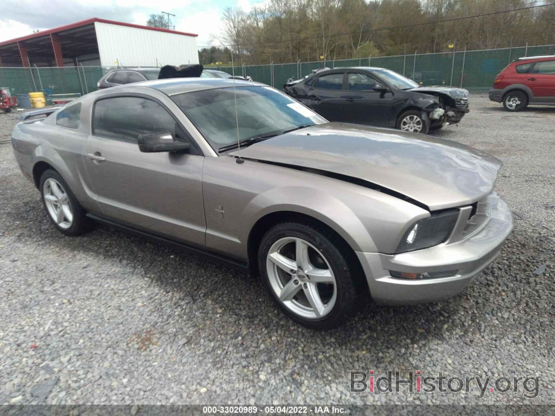 Photo 1ZVHT80N285111858 - FORD MUSTANG 2008
