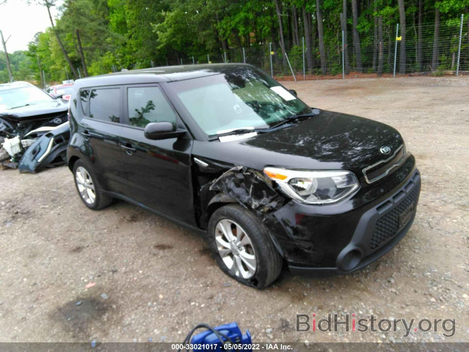 Photo KNDJP3A54F7207857 - KIA SOUL 2015