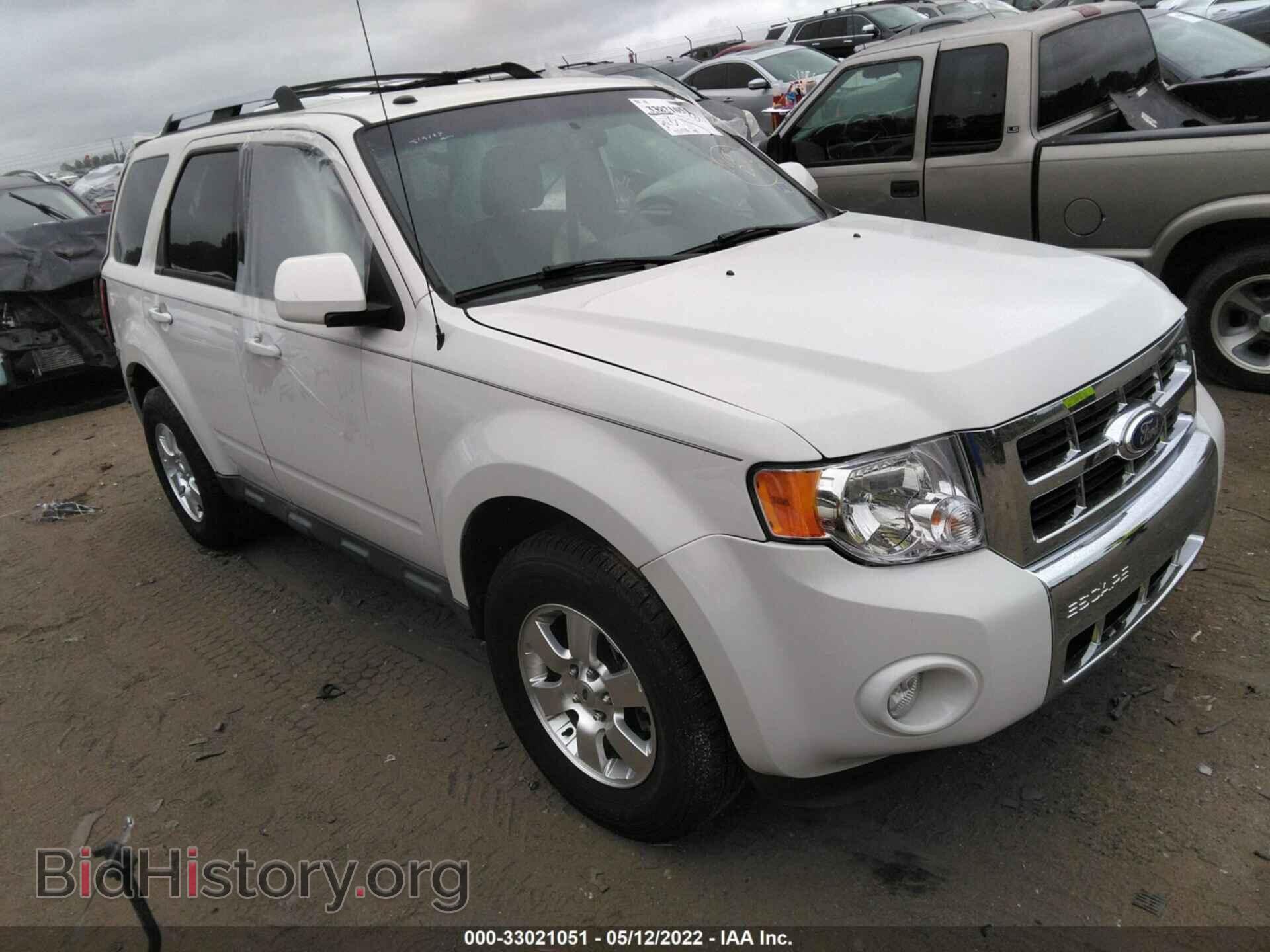 Фотография 1FMCU0E77BKC54315 - FORD ESCAPE 2011