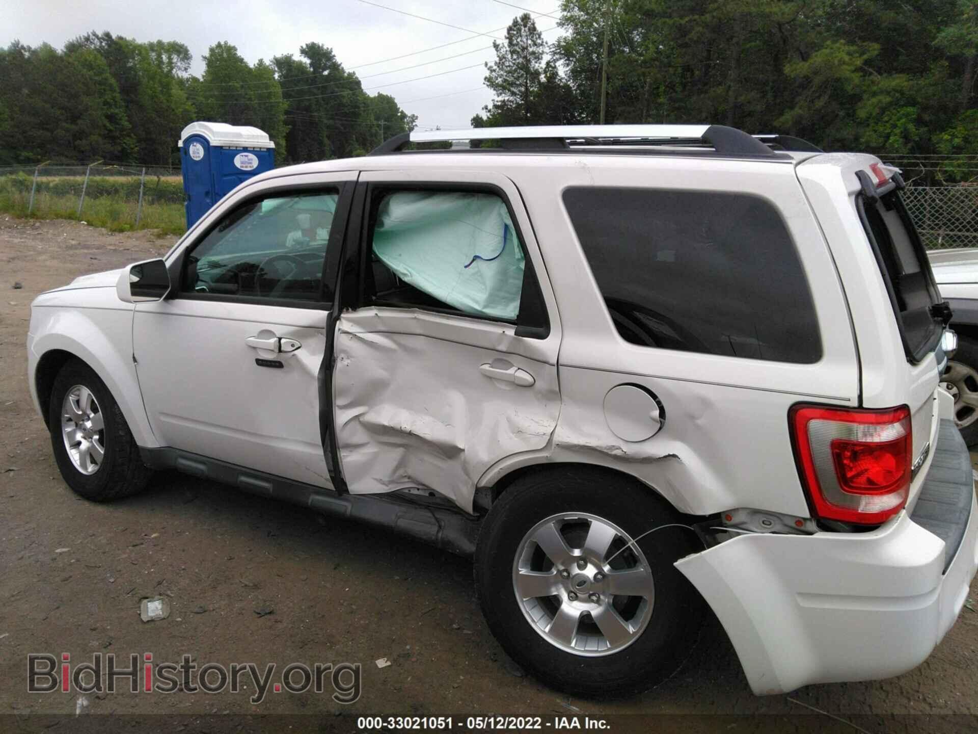 2011 FORD ESCAPE - VIN: 1FMCU0E77BKC54315 - Фото 6