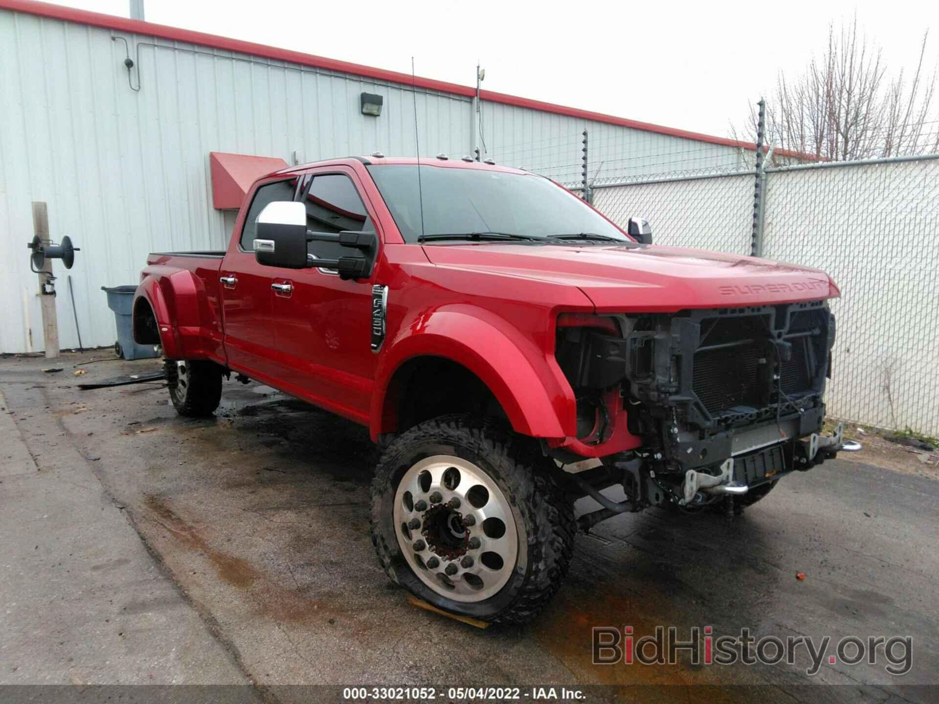 Photo 1FT8W4DT6LEC40867 - FORD SUPER DUTY F-450 DRW 2020