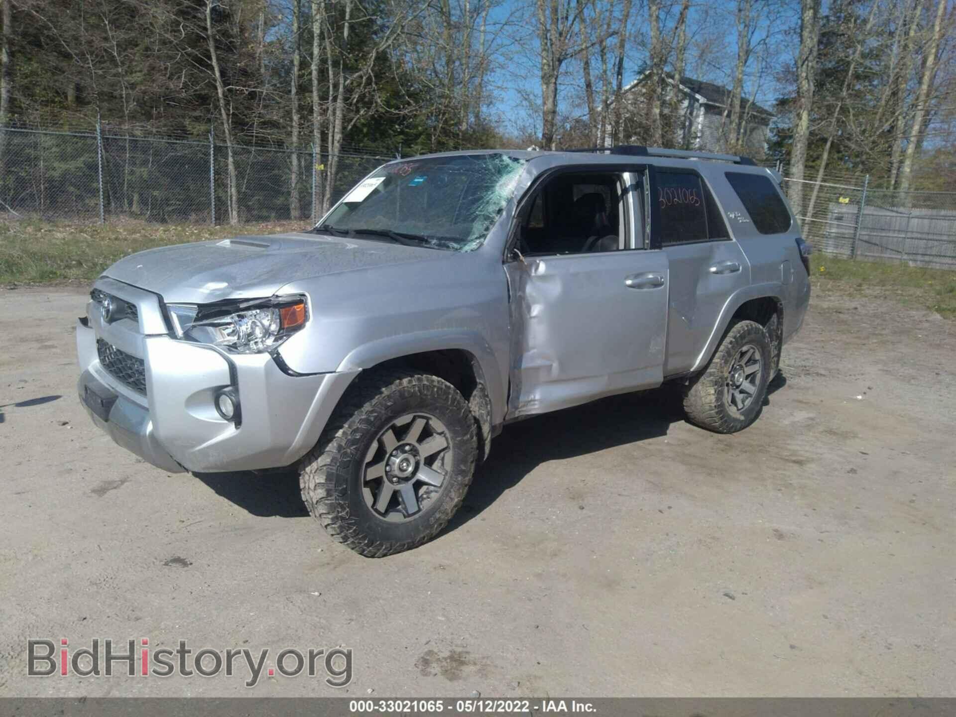 2017 TOYOTA 4RUNNER - VIN: JTEBU5JRXH5434086 - Фото 2