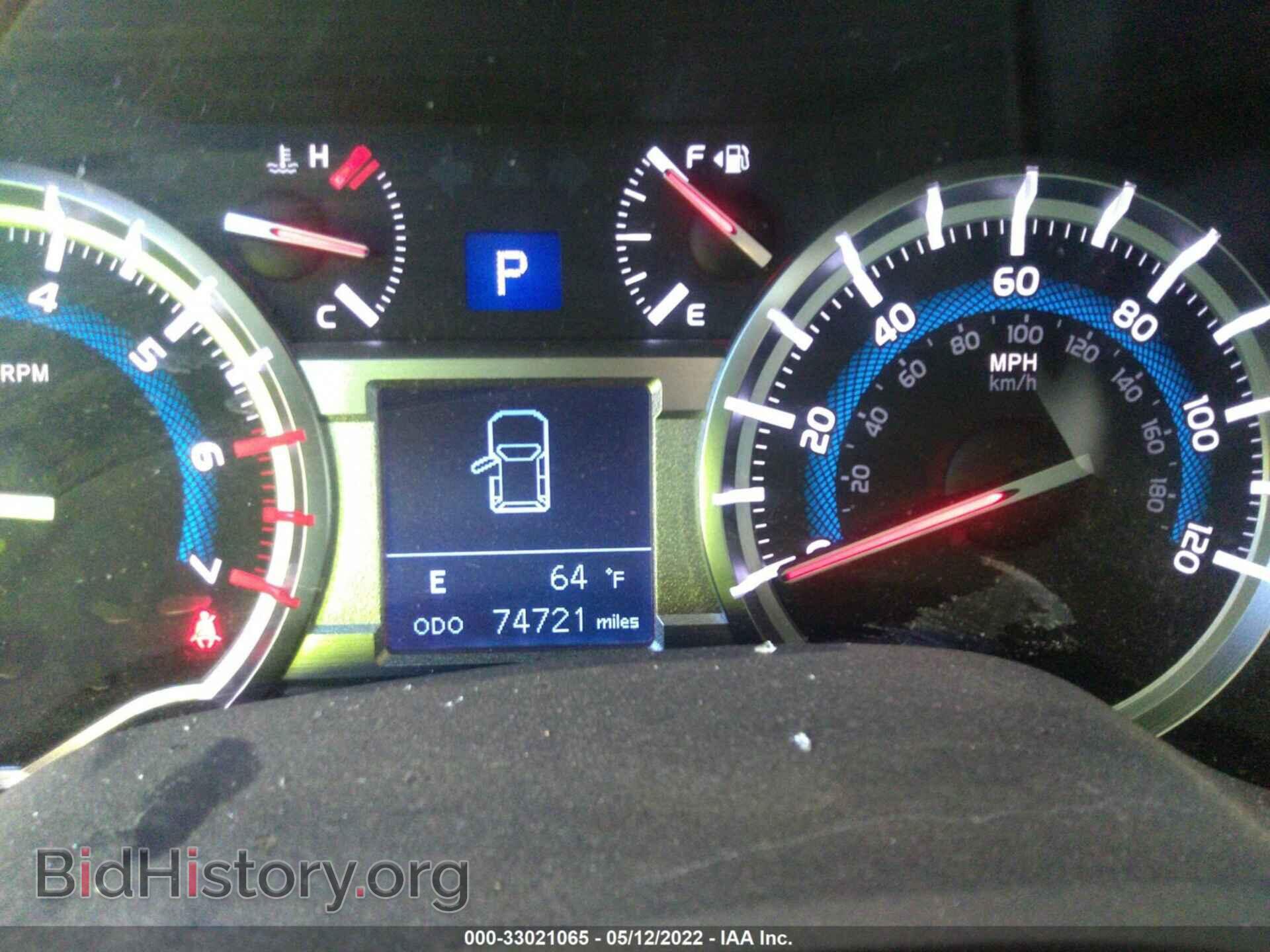 2017 TOYOTA 4RUNNER - VIN: JTEBU5JRXH5434086 - Фото 7