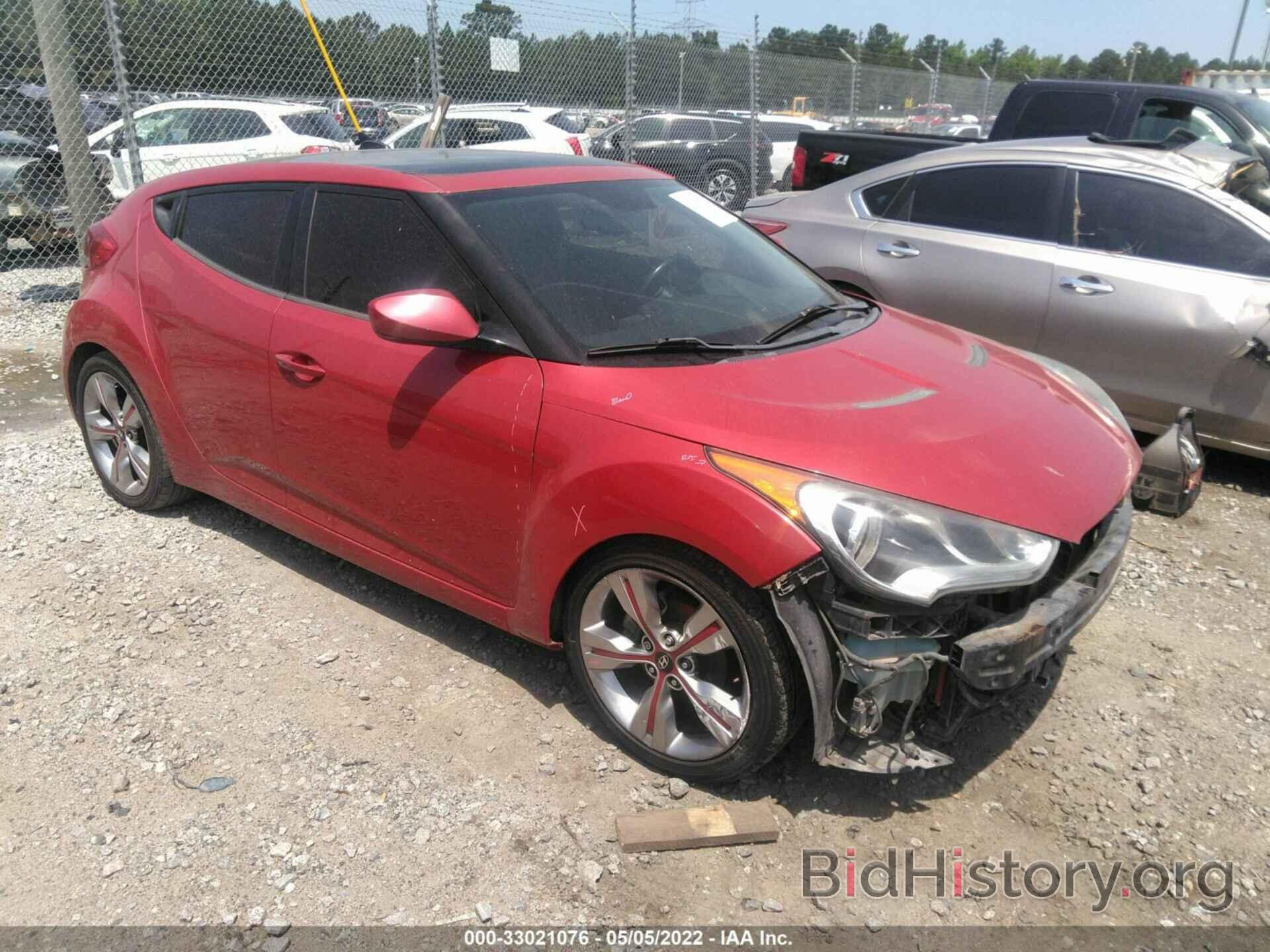 Photo KMHTC6AD7CU060973 - HYUNDAI VELOSTER 2012