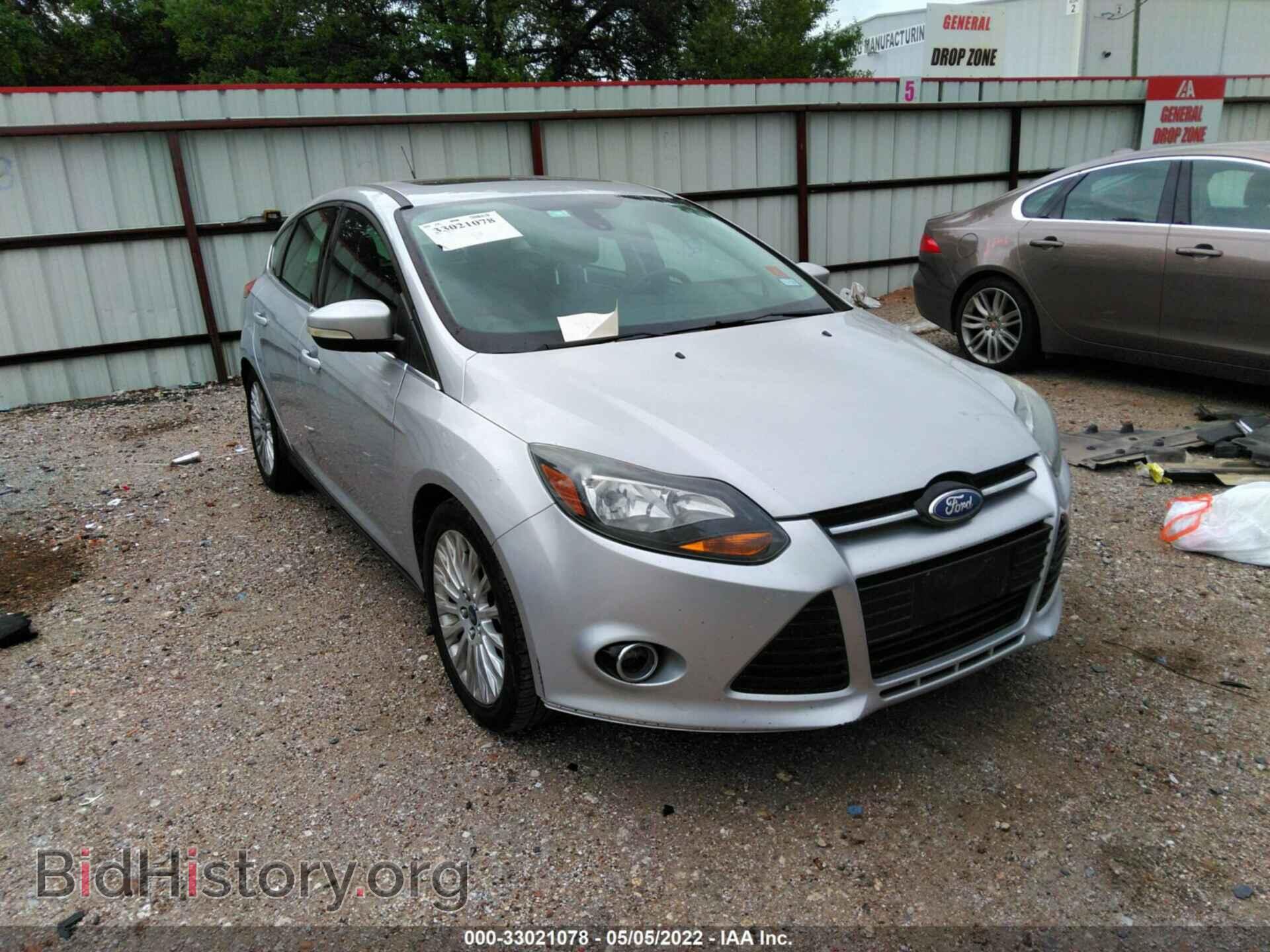 Фотография 1FAHP3N2XCL285437 - FORD FOCUS 2012