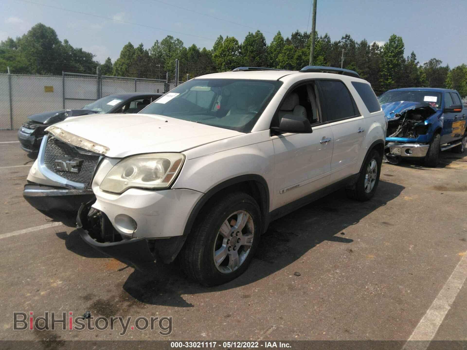 2008 GMC ACADIA - VIN: 1GKER13768J173798 - Фото 2