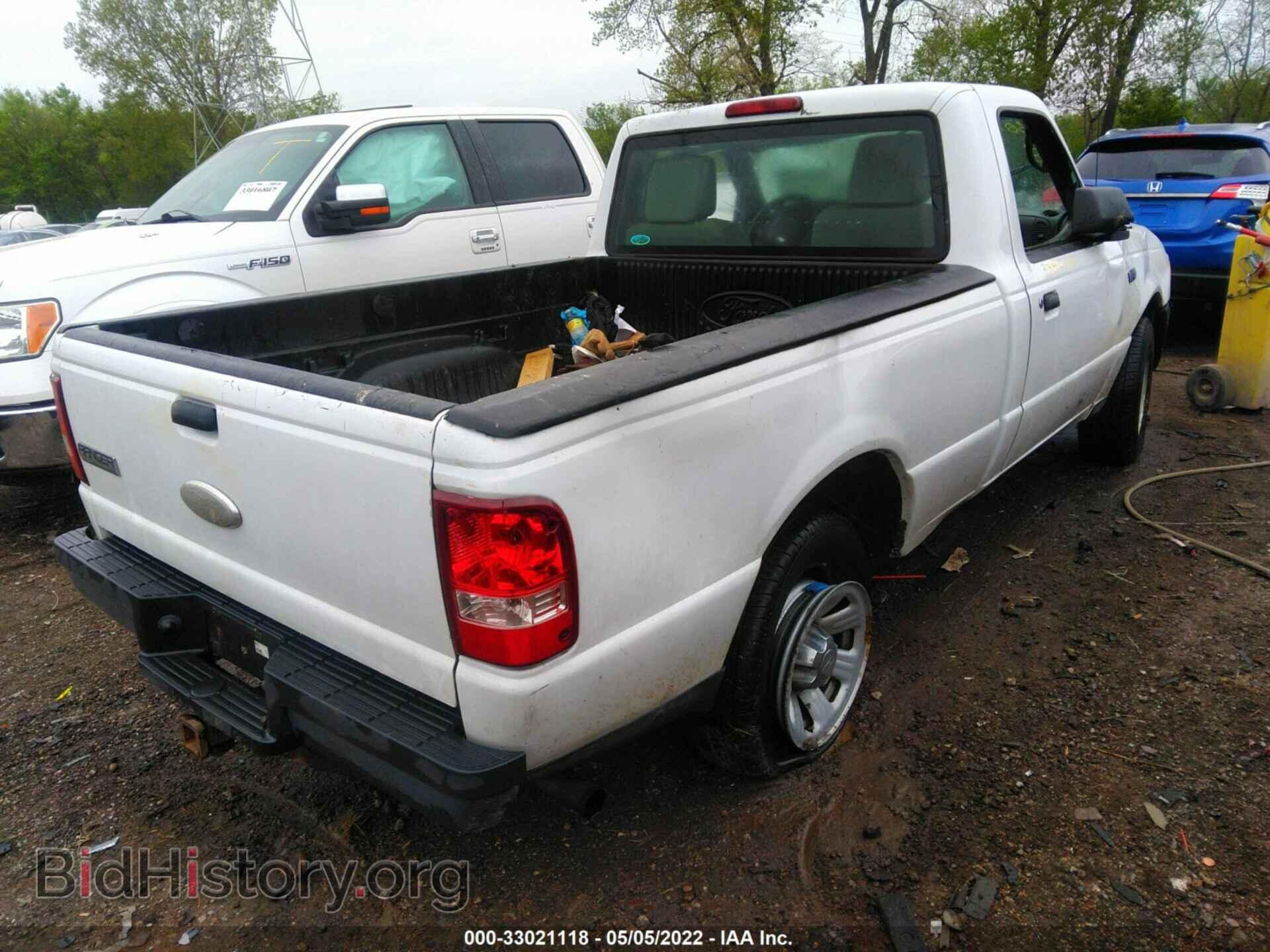 2011 FORD RANGER - VIN: 1FTKR1AD0BPB16783 - Фото 4