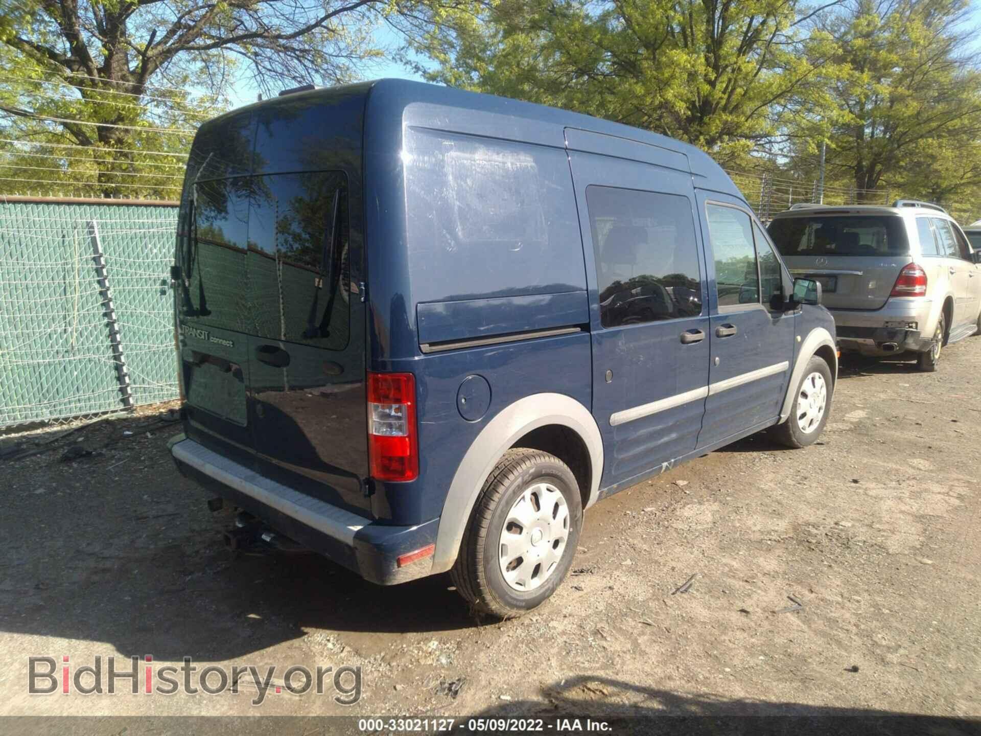 2011 FORD TRANSIT CONNECT - VIN: NM0LS6BN8BT070752 - Фото 4