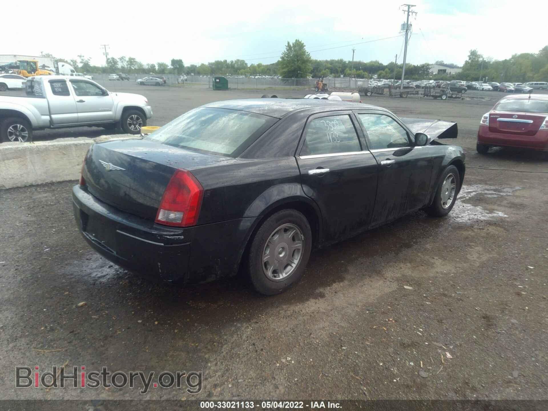 2006 CHRYSLER 300 - VIN: 2C3KA53G06H232019 - Фото 4