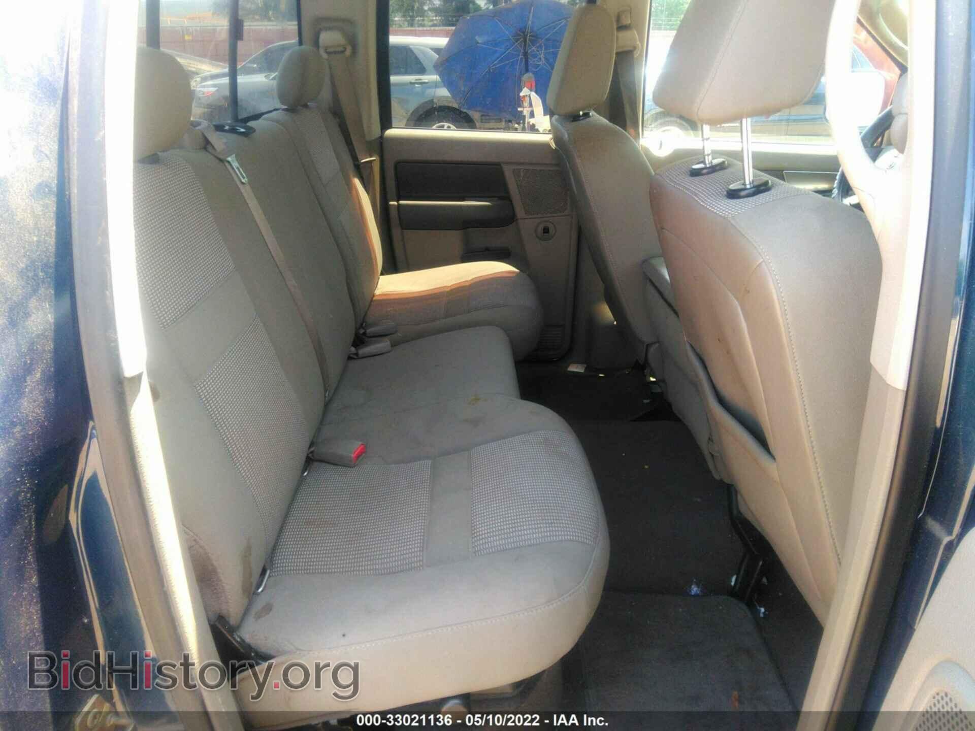 2007 DODGE RAM 1500 - VIN: 1D7HA18297J607164 - Фото 8