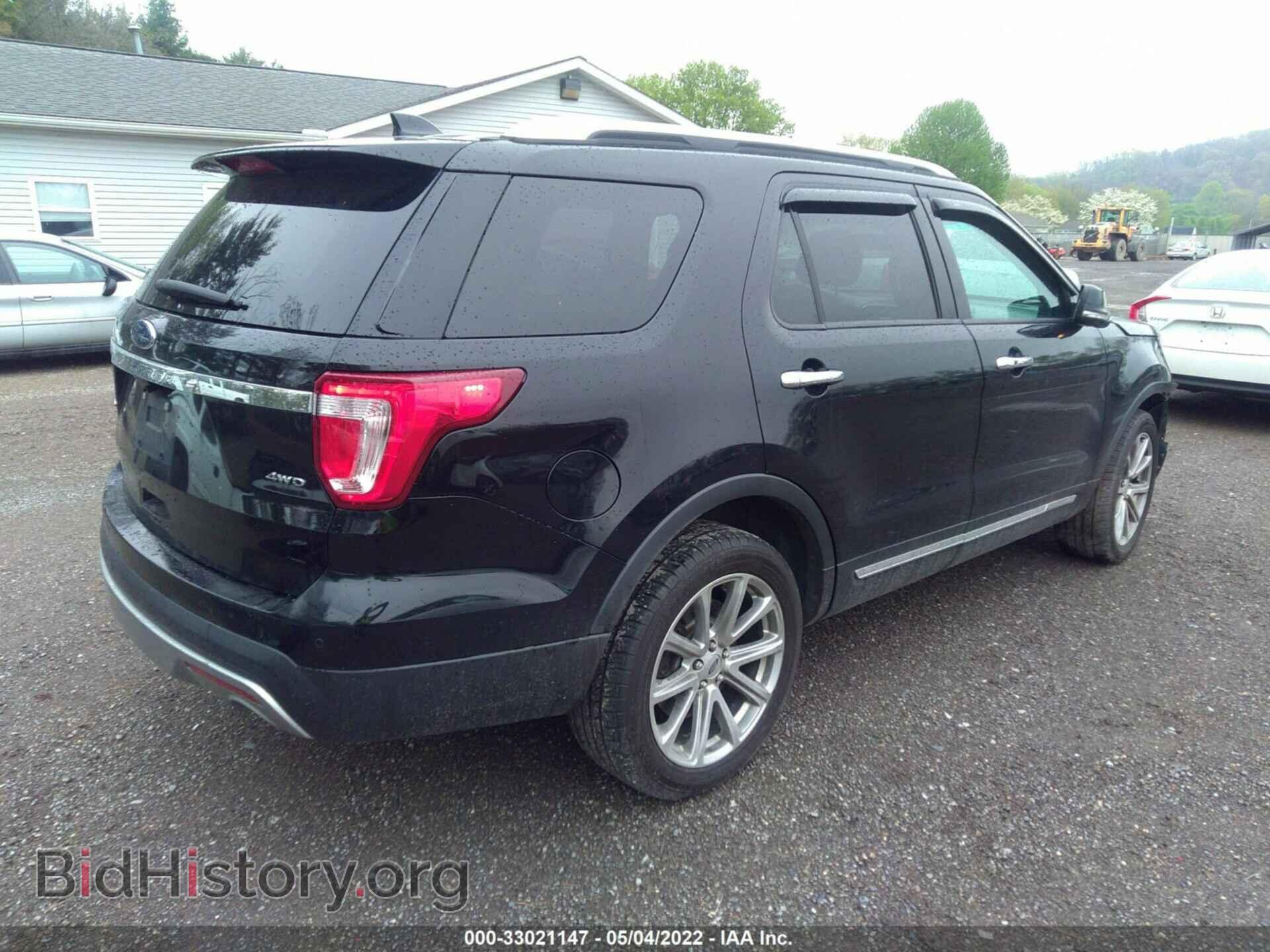 2016 FORD EXPLORER - VIN: 1FM5K8F85GGA27493 - Фото 4